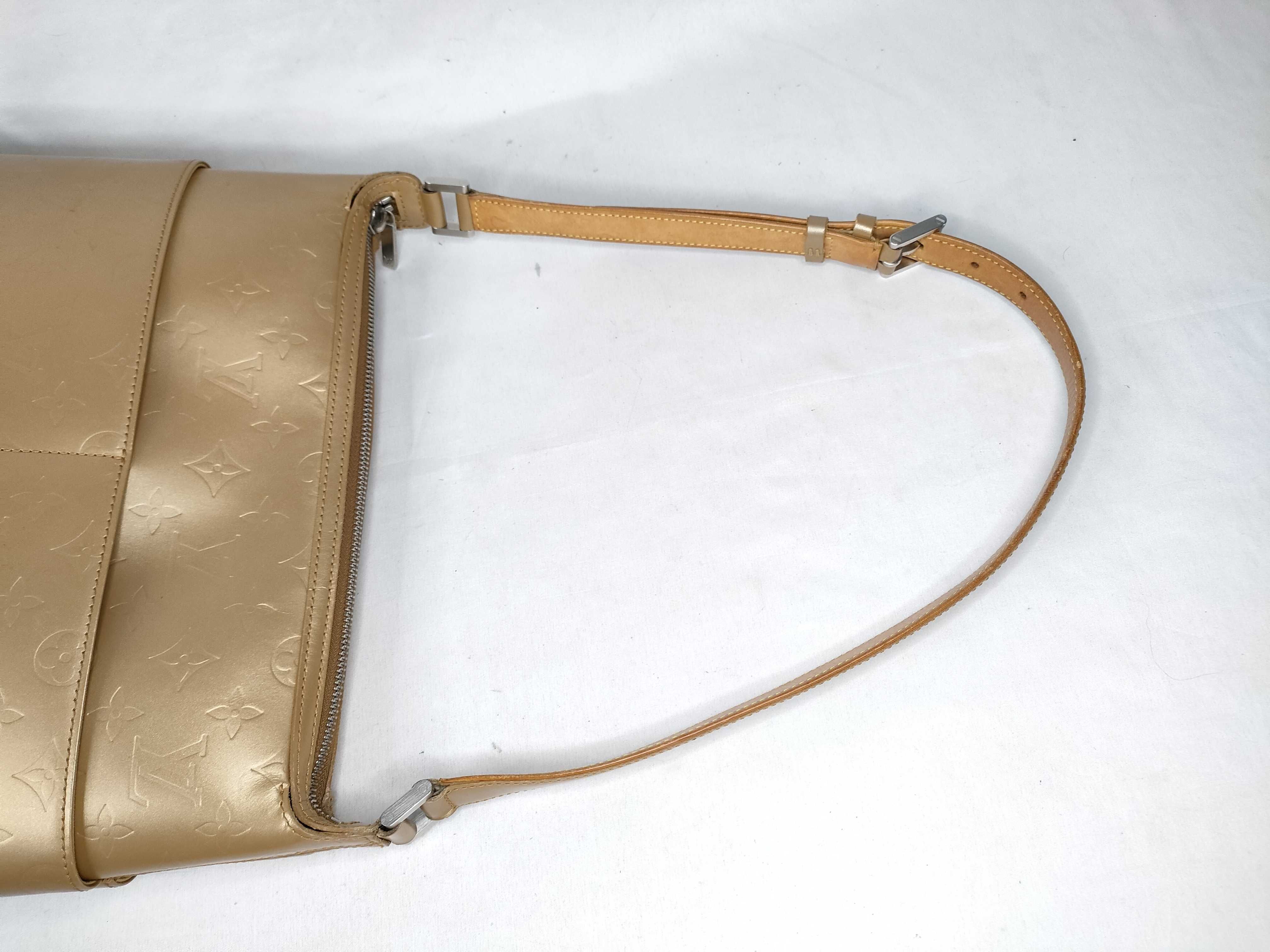 Monogram Matte Louis Vuitton Sutter Monogram Matte M55167 CA1013 Shoulder Bag — view 3
