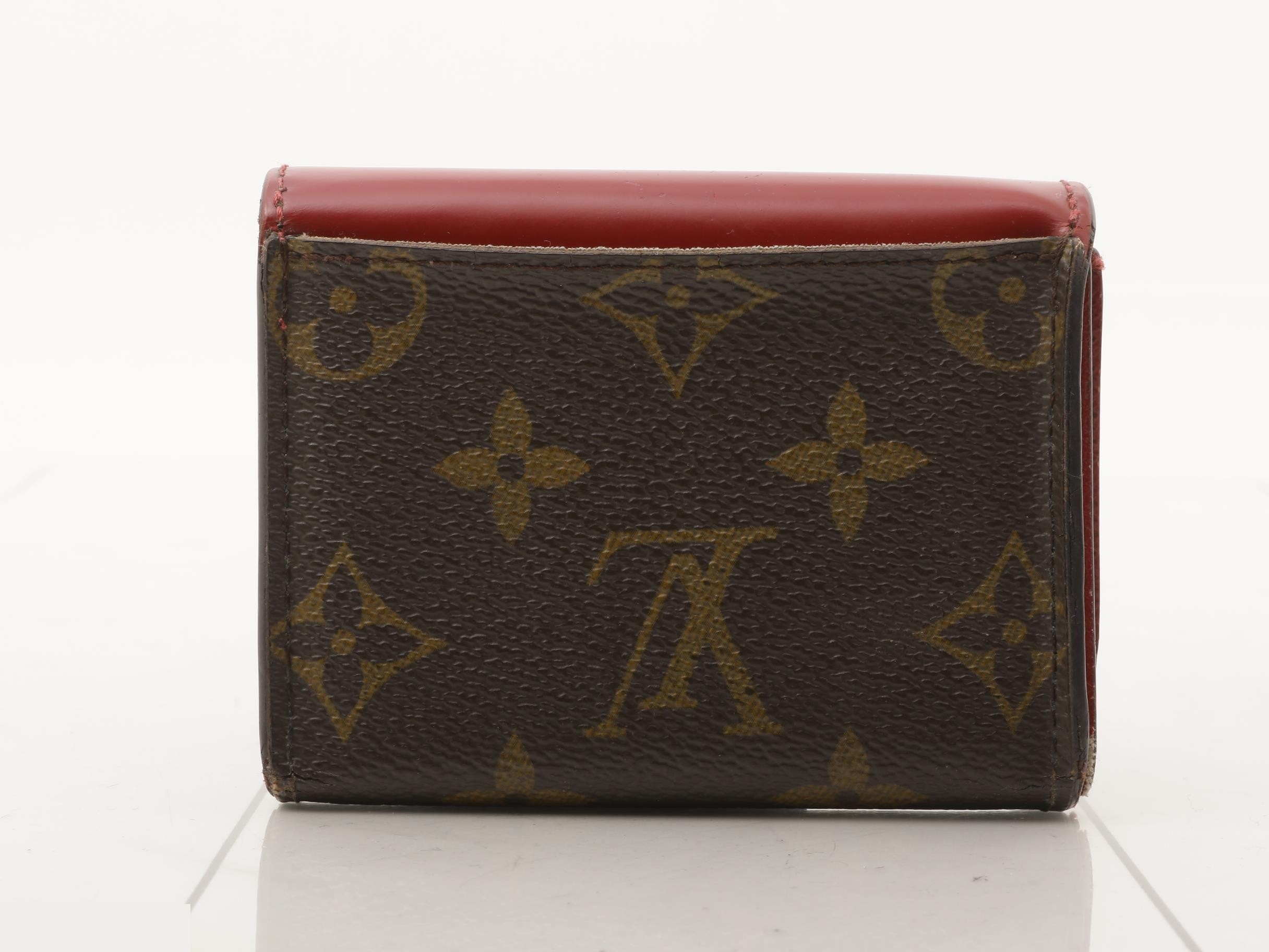 Monogram Portefeuille Zoé Tri-fold Wallet — view 2
