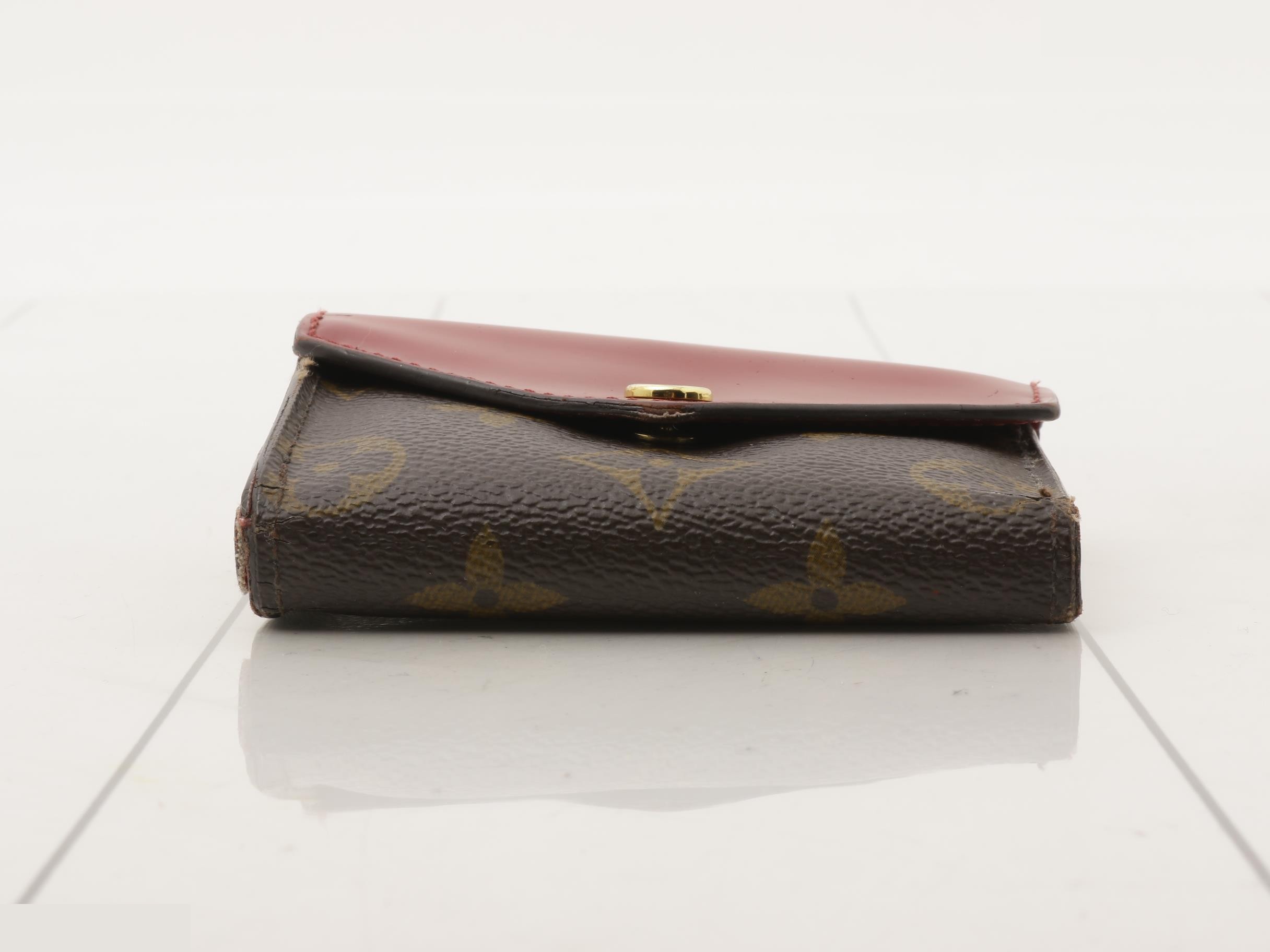 Monogram Portefeuille Zoé Tri-fold Wallet — view 3