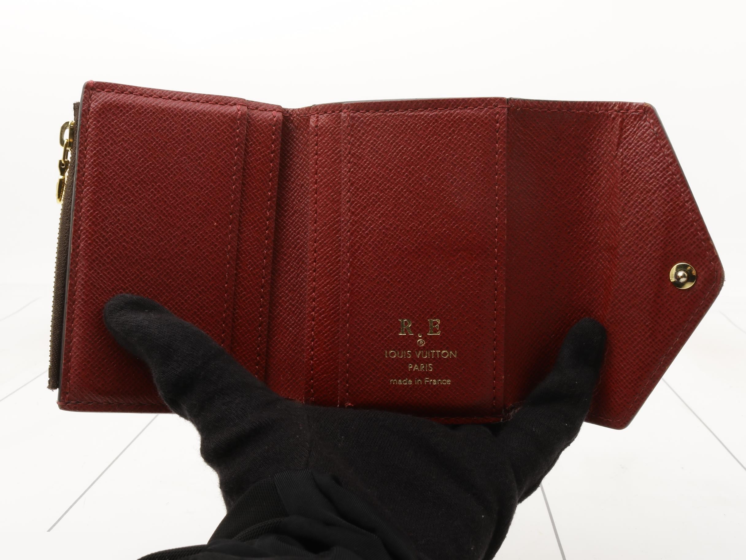Monogram Portefeuille Zoé Tri-fold Wallet — view 4