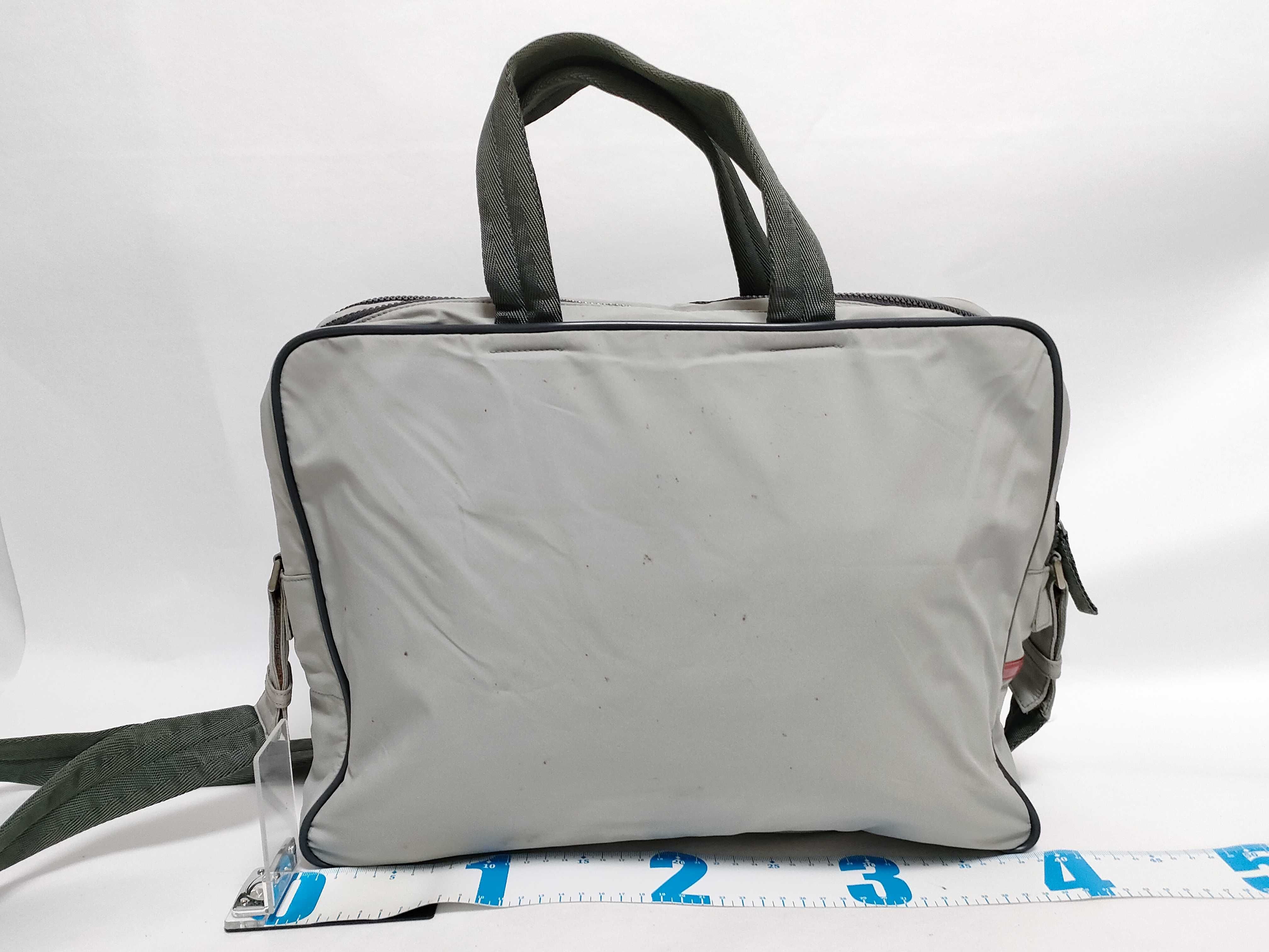 Nylon Prada Nylon Shoulder Business Bag — view 2