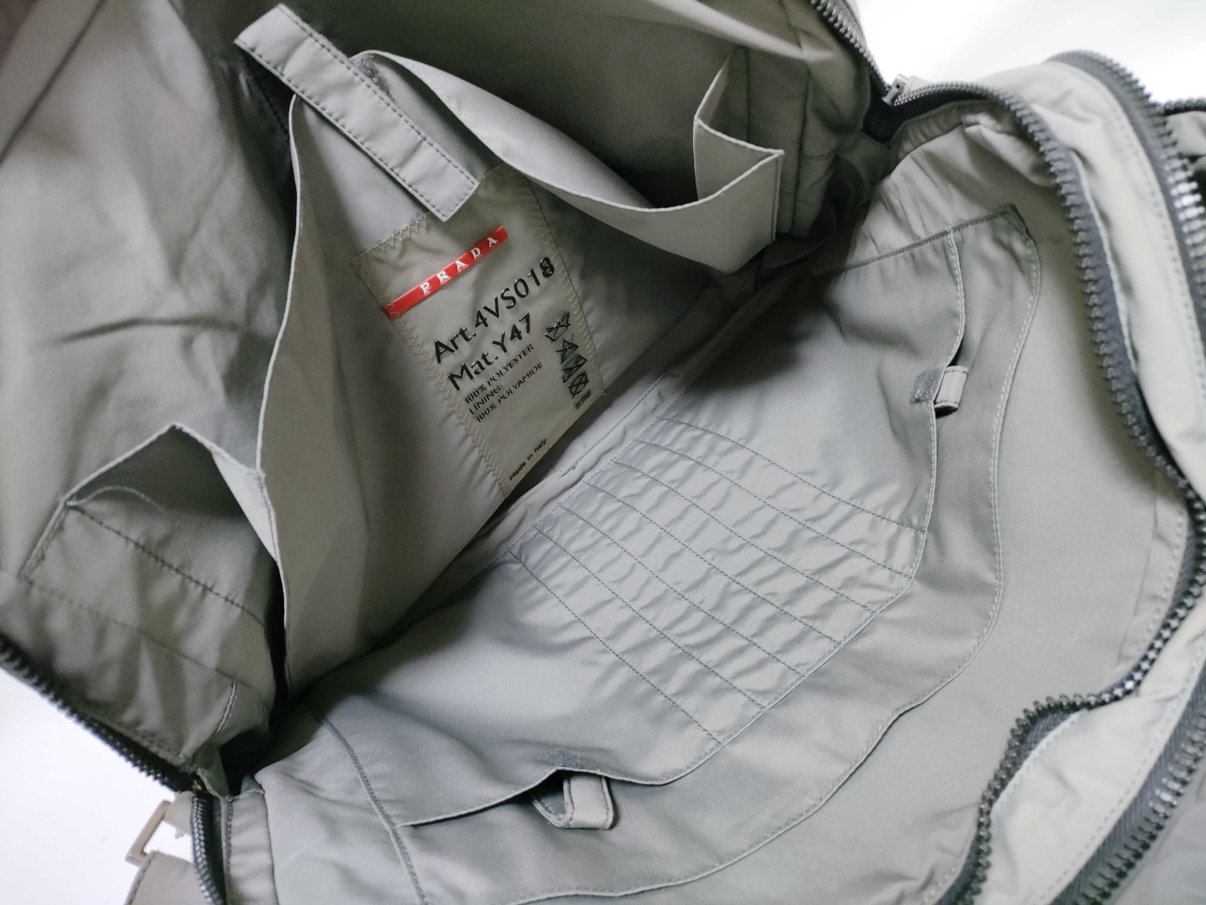 Nylon Prada Nylon Shoulder Business Bag — view 12