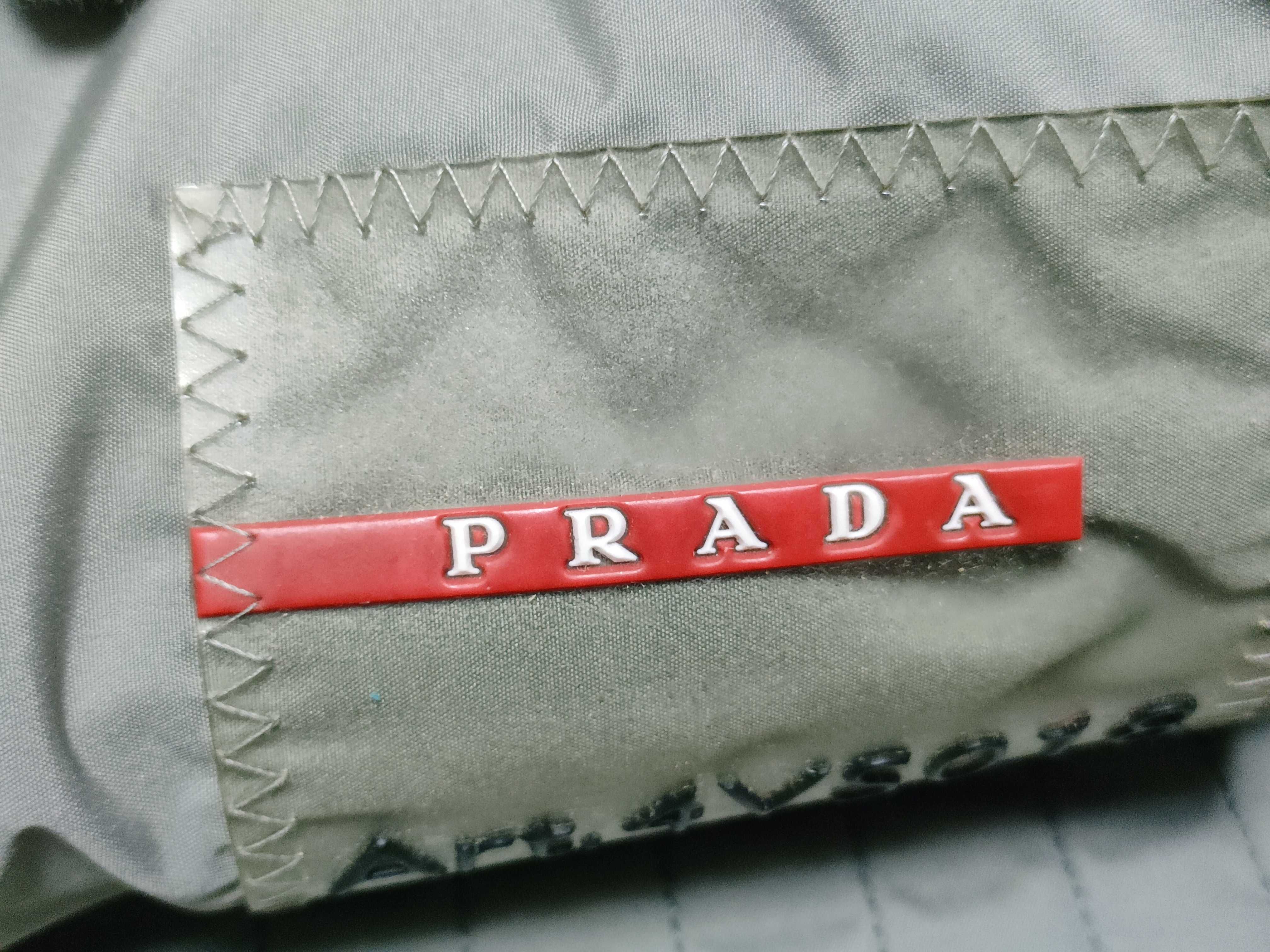 Nylon Prada Nylon Shoulder Business Bag — view 14