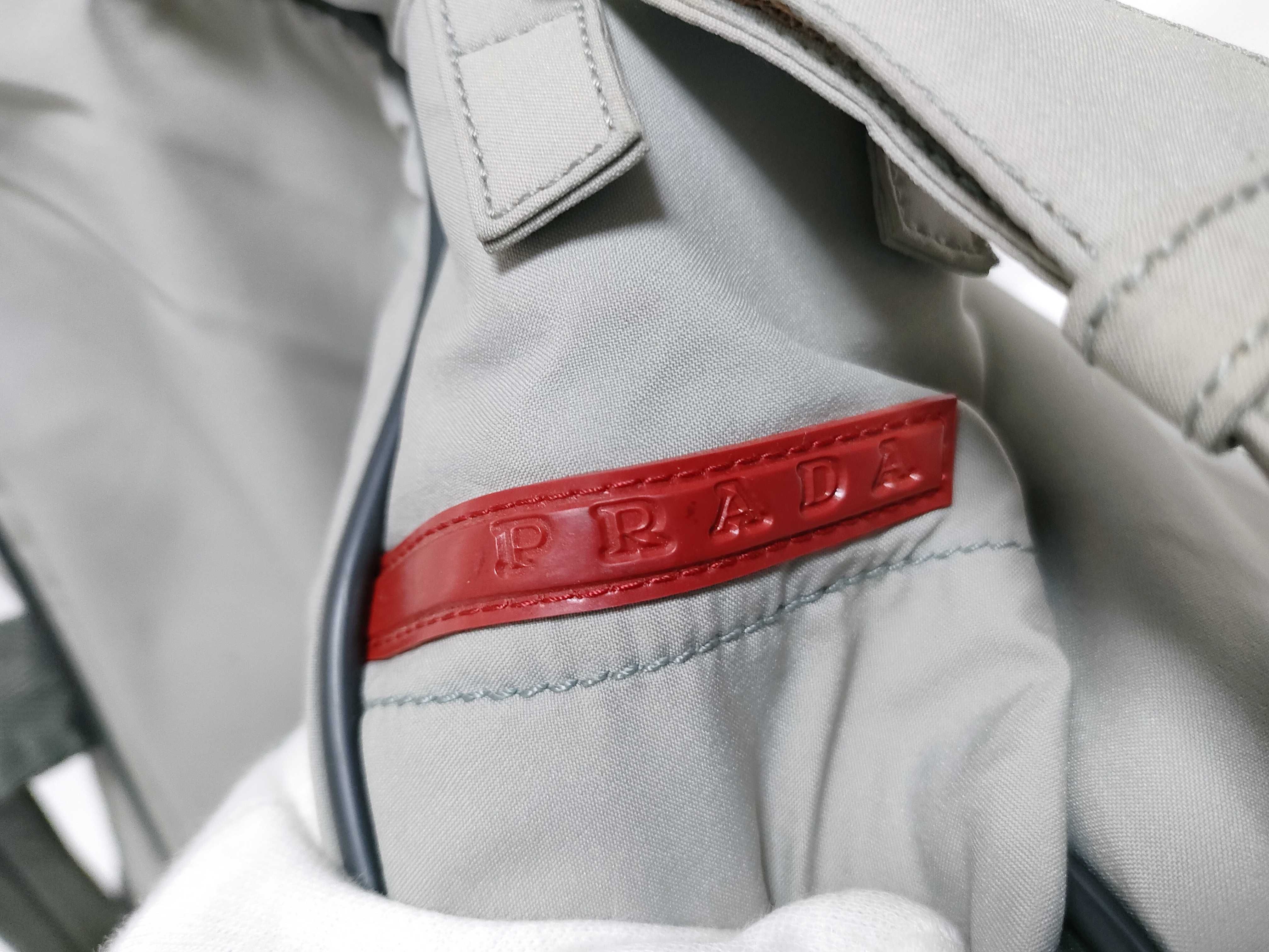 Nylon Prada Nylon Shoulder Business Bag — view 15