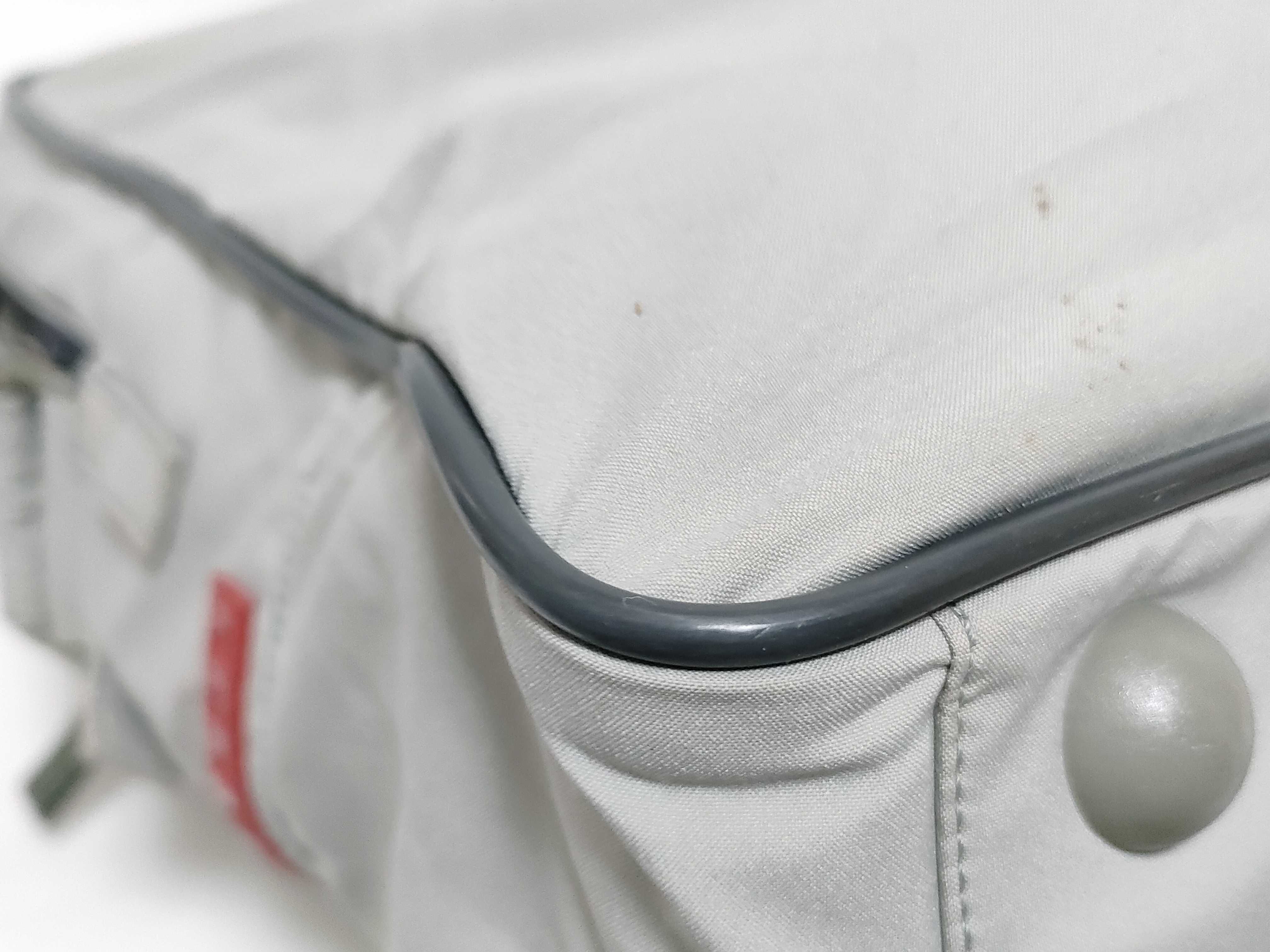 Nylon Prada Nylon Shoulder Business Bag — view 8