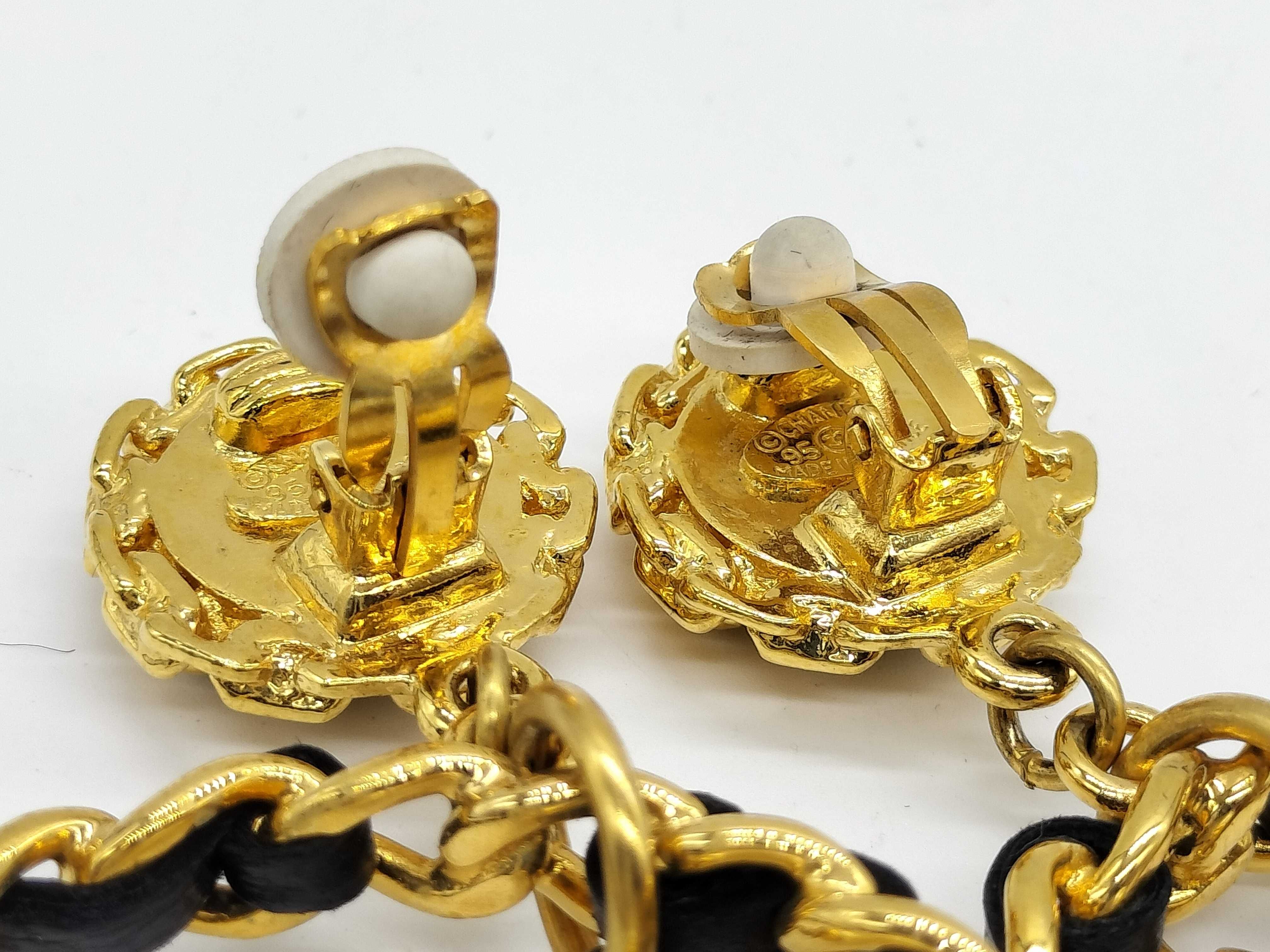 Coco Mark 95A Round/Pearl Earrings — view 7