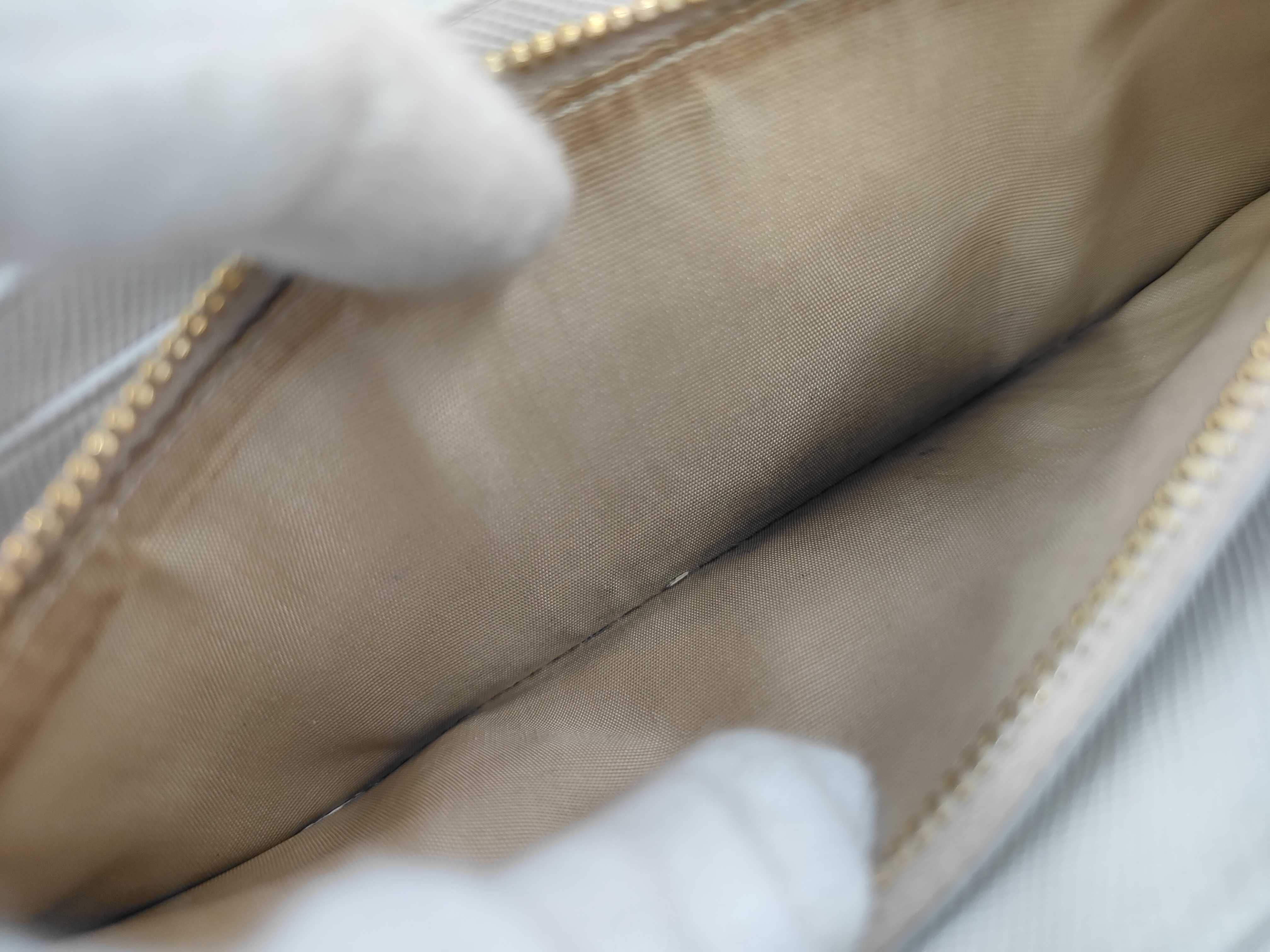 Saffiano Leather Long Wallet — view 8