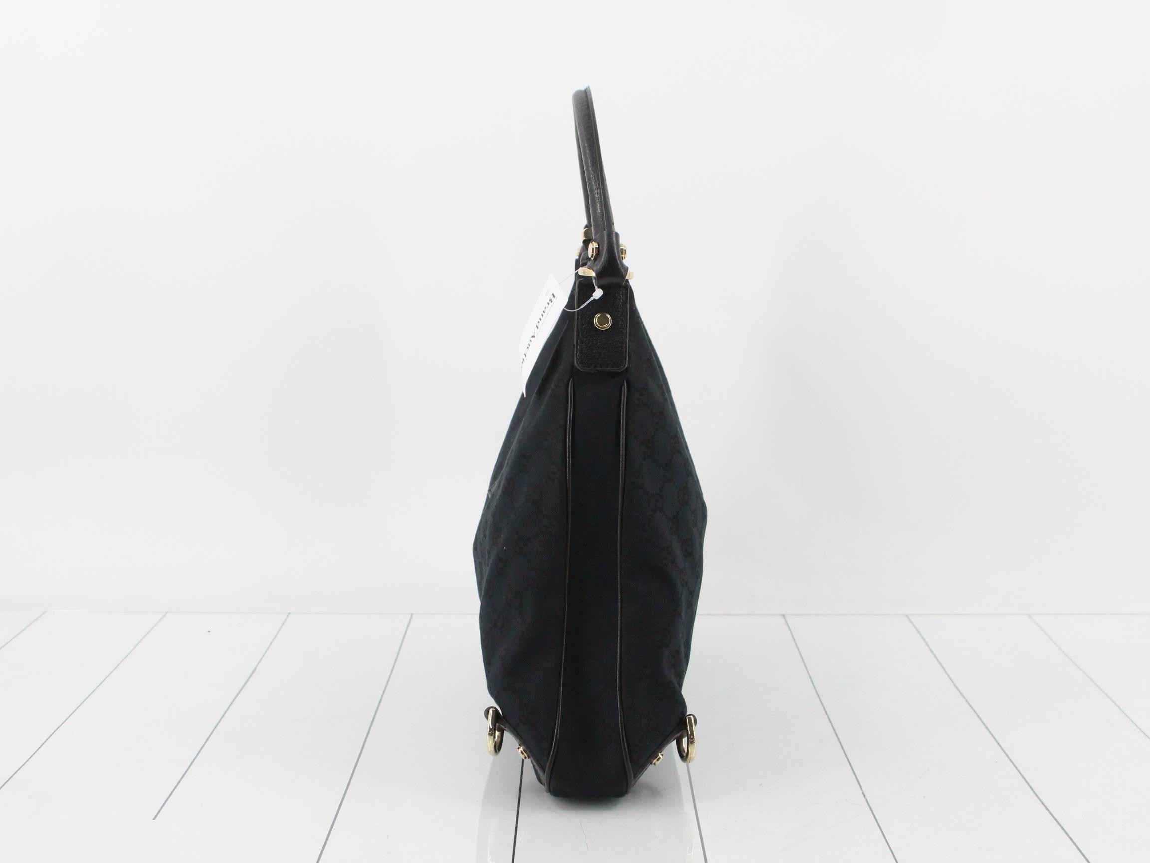 GG Canvas Abby Shoulder Bag — view 3