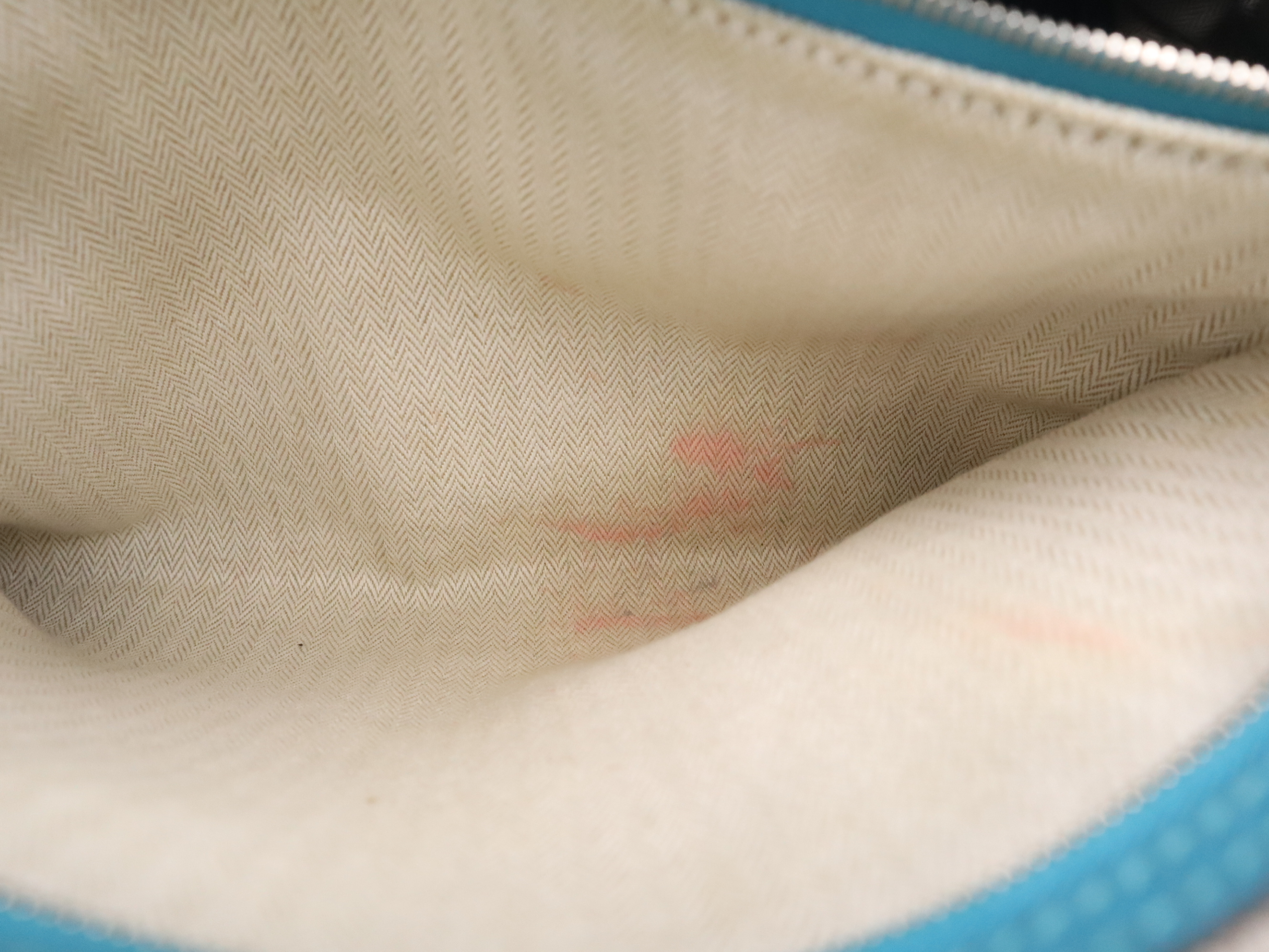Toile Officier Garden Party PM Light Blue R stamp 2014 Tote Bag — view 13