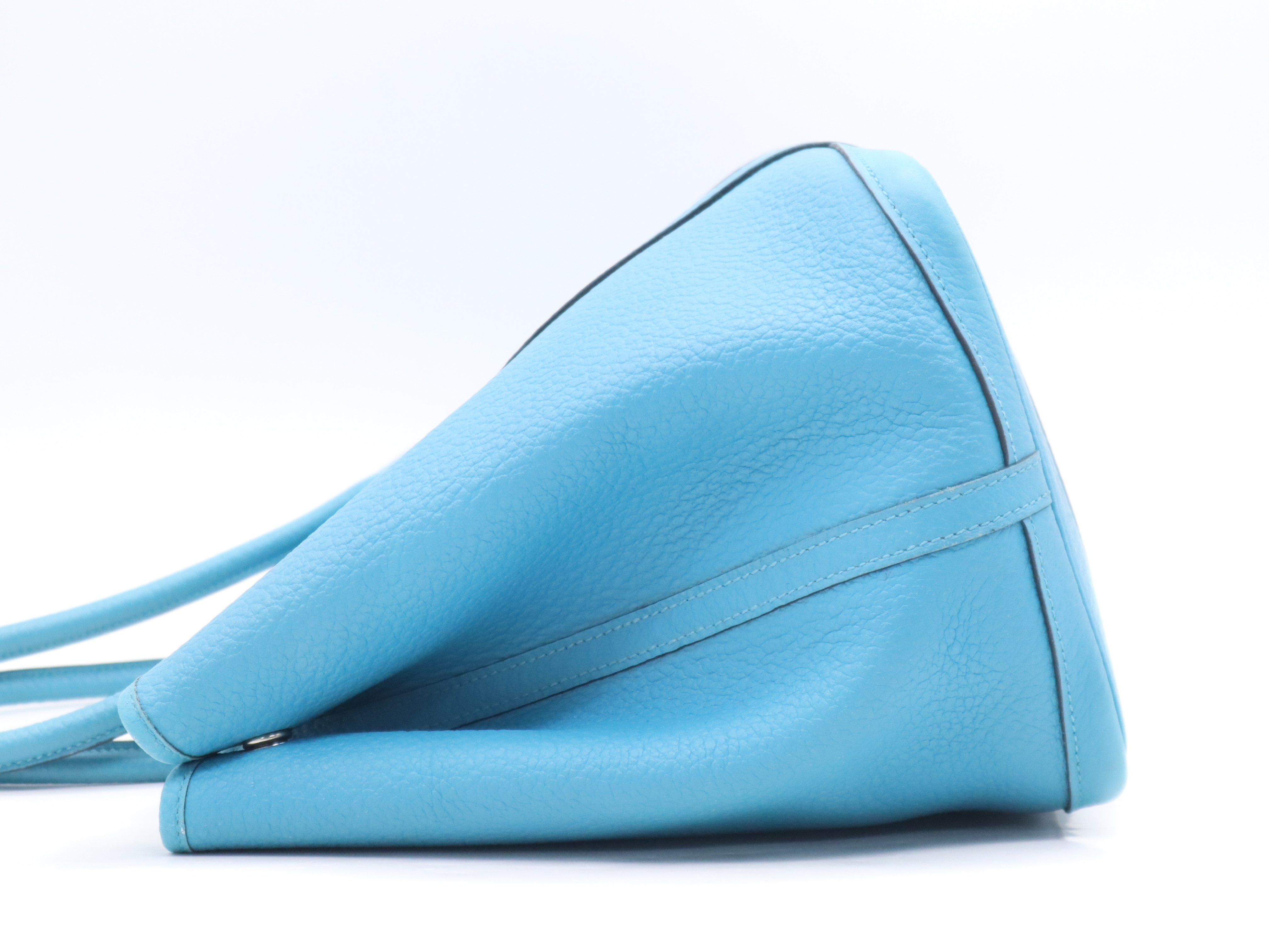 Toile Officier Garden Party PM Light Blue R stamp 2014 Tote Bag — view 3