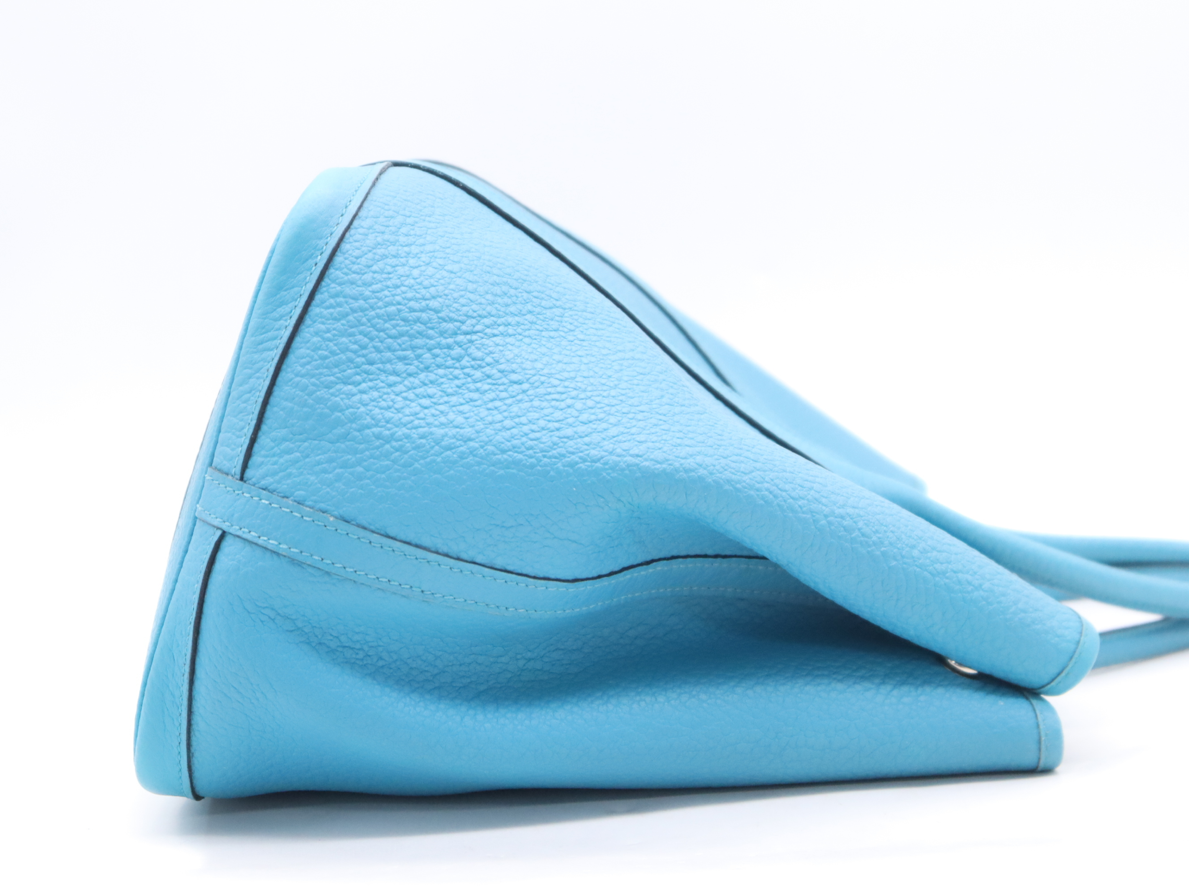 Toile Officier Garden Party PM Light Blue R stamp 2014 Tote Bag — view 5