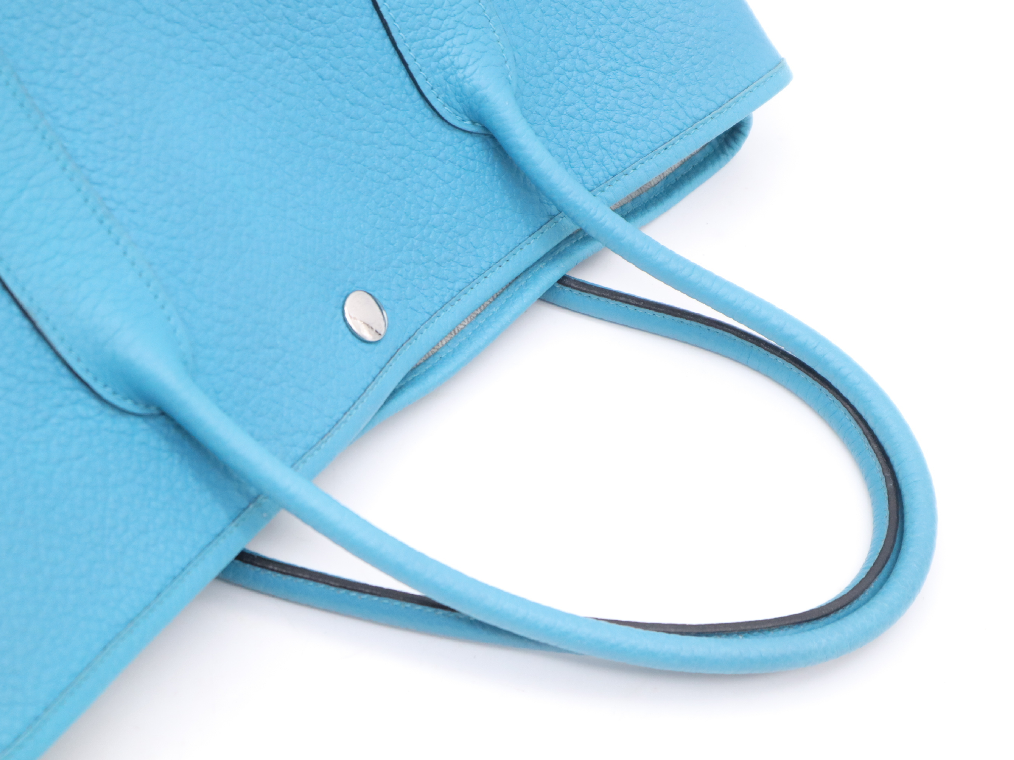 Toile Officier Garden Party PM Light Blue R stamp 2014 Tote Bag — view 6