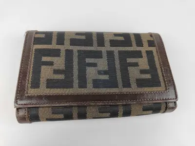 Zucca pattern wallet