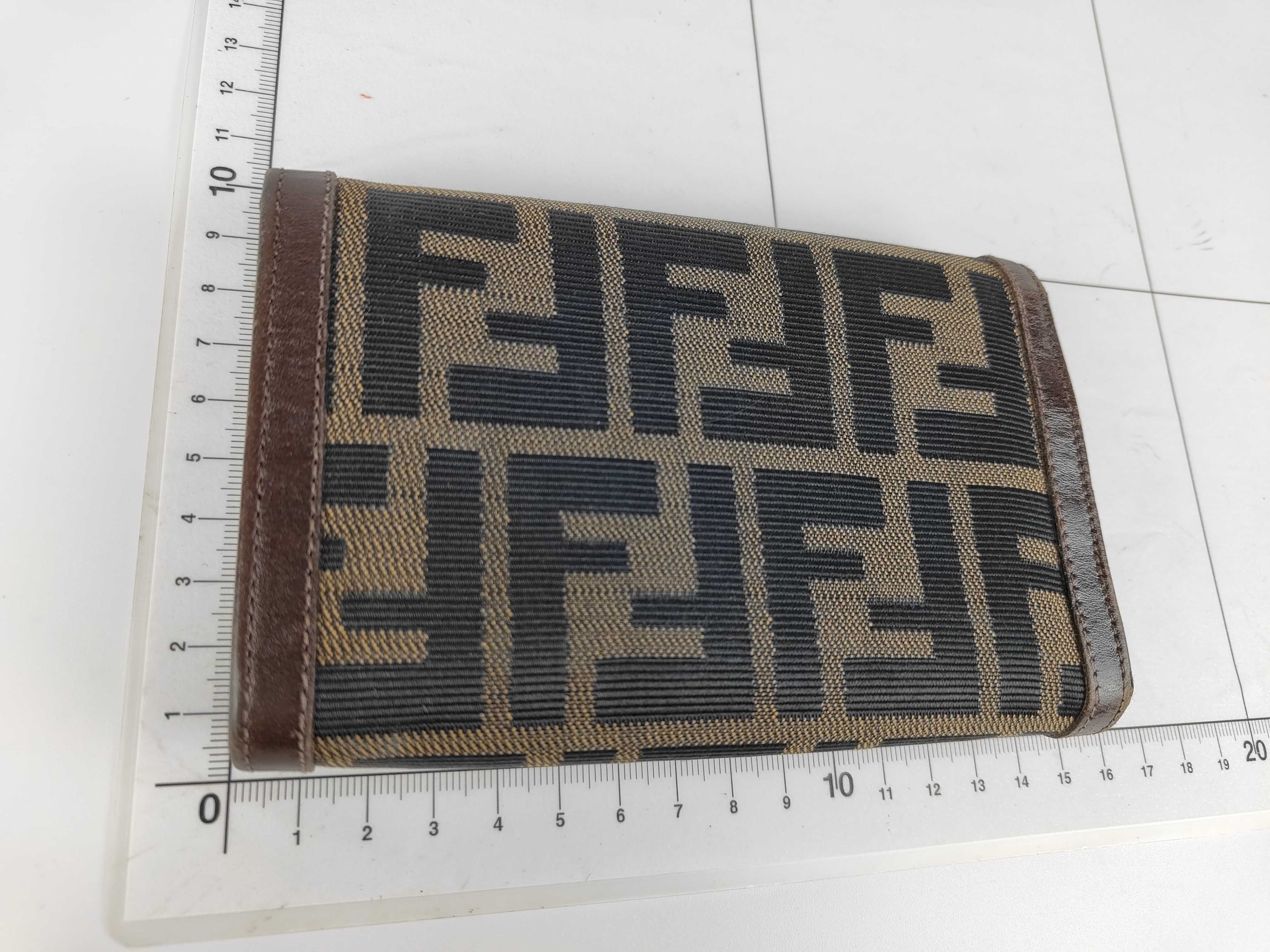 Zucca pattern wallet — view 2
