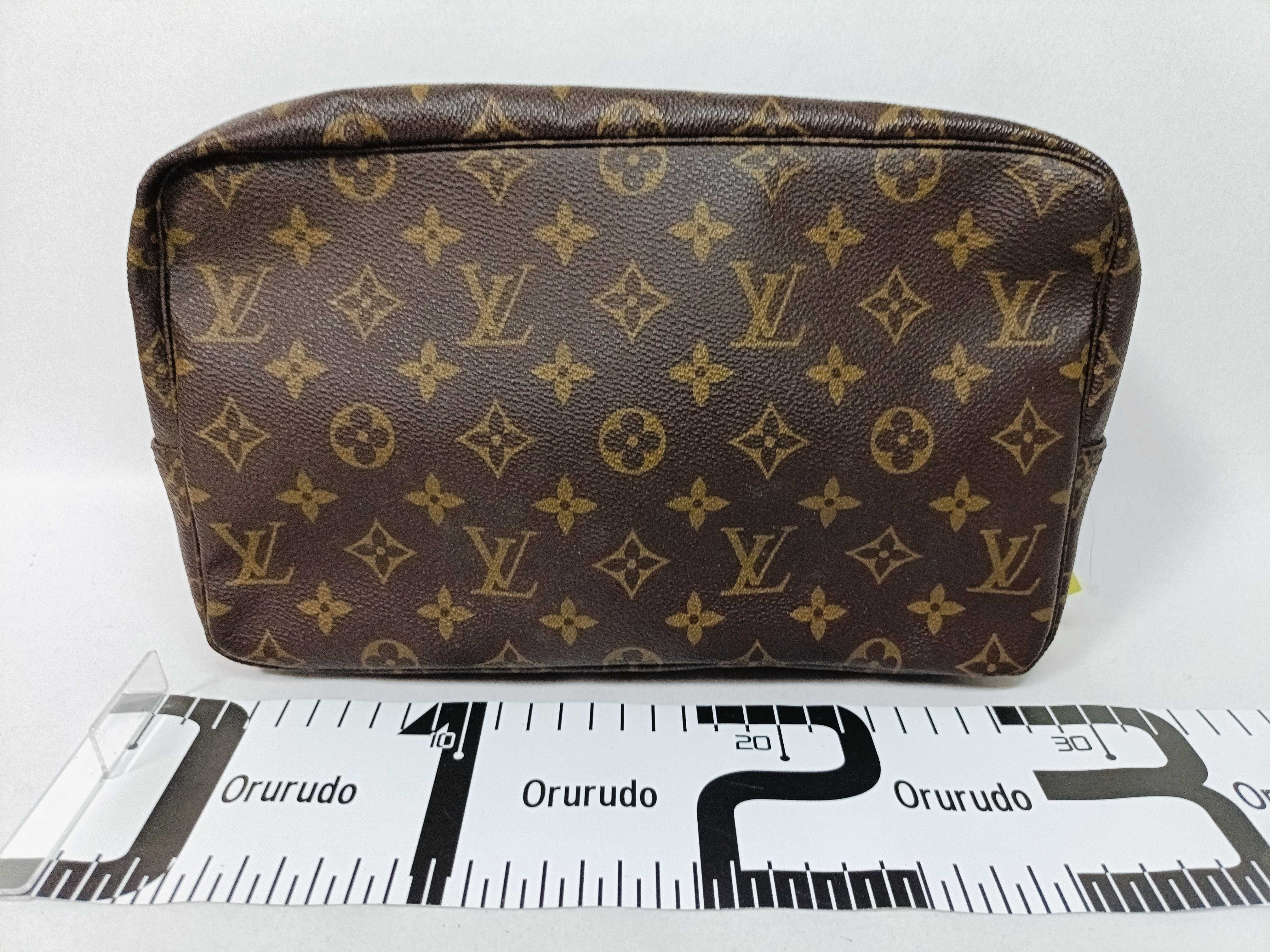 Monogram Trouse Toilette 28 Vintage Pouch 882NO M47522 Second Bag — view 2