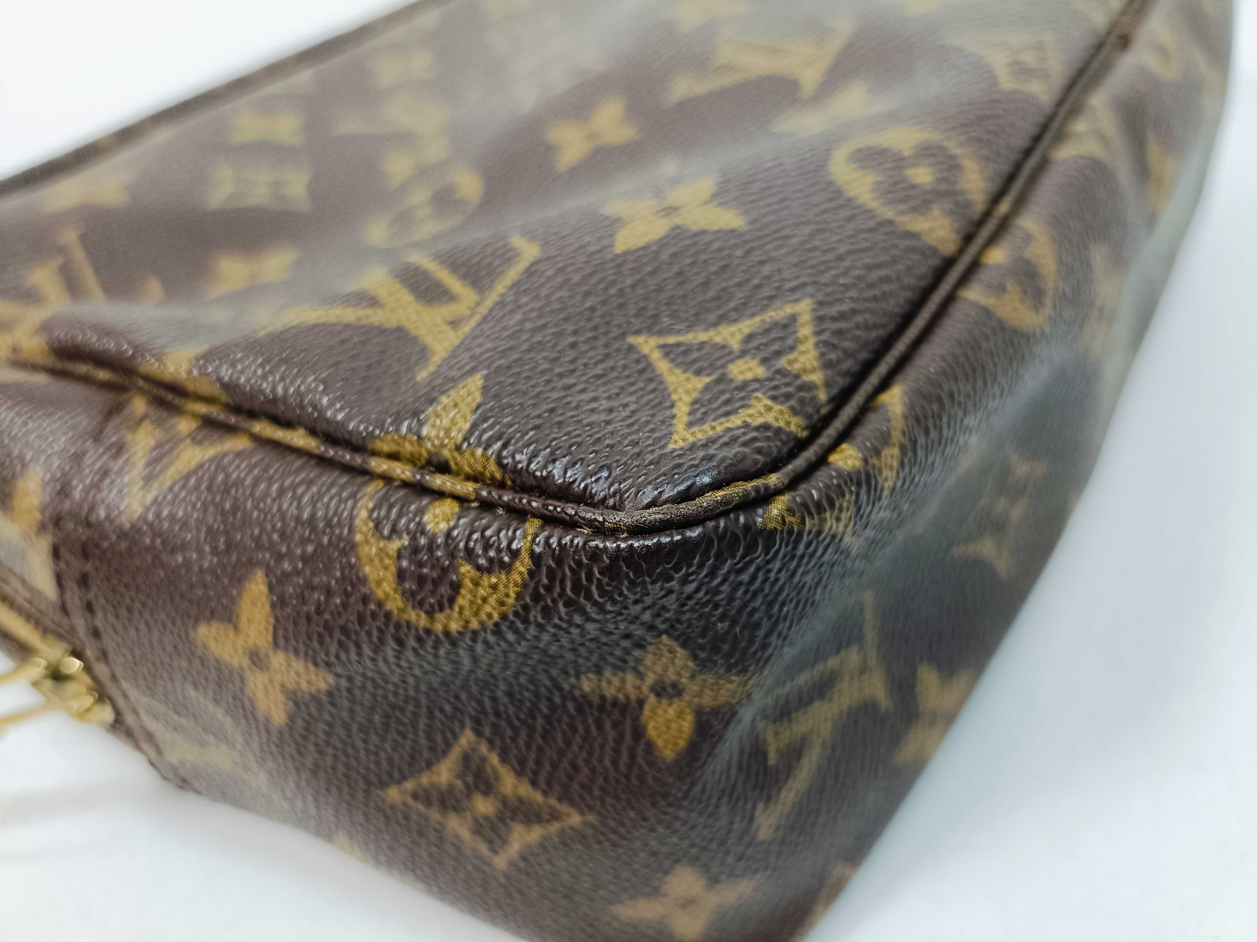 Monogram Trouse Toilette 28 Vintage Pouch 882NO M47522 Second Bag — view 3