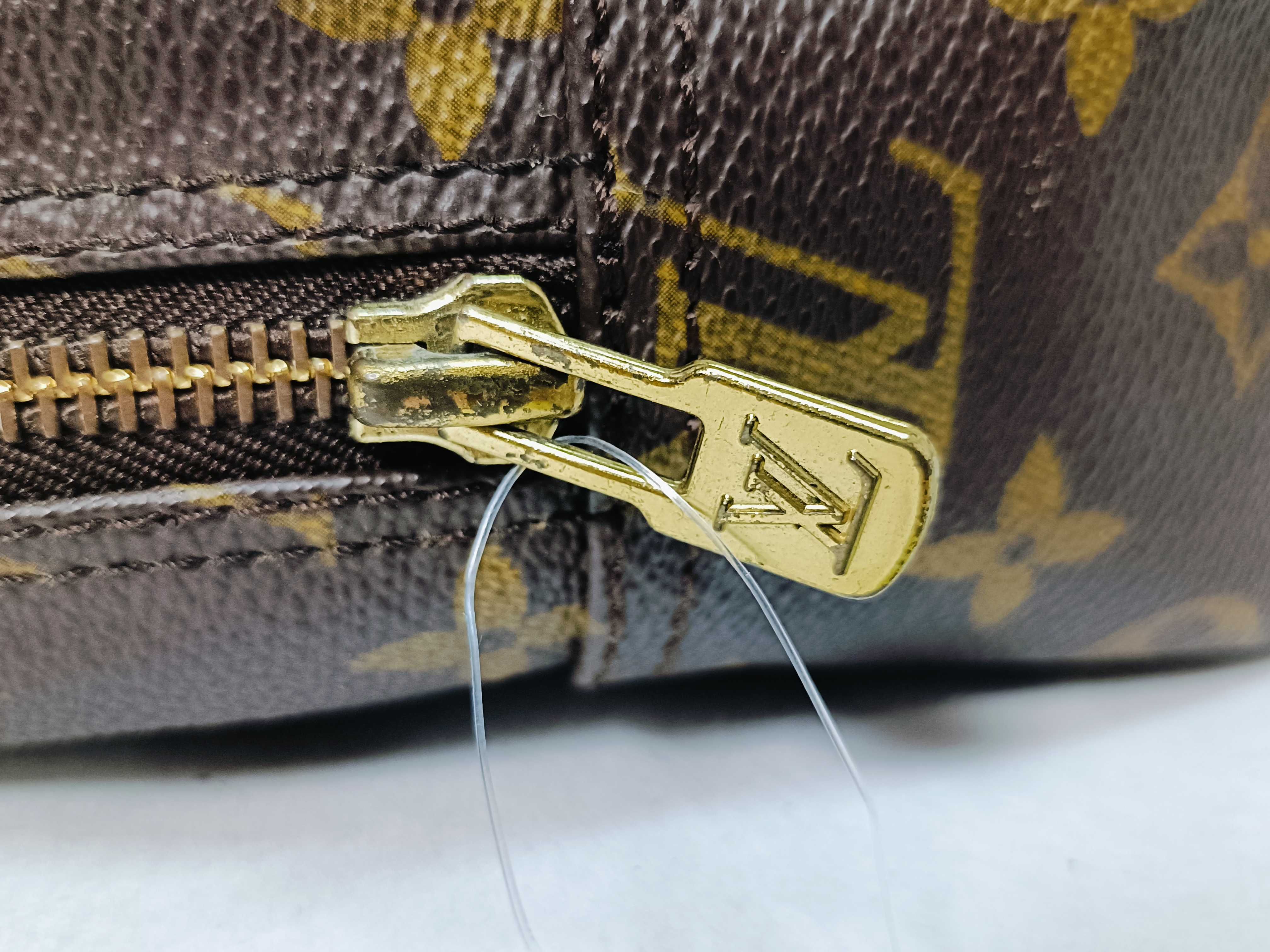 Monogram Trouse Toilette 28 Vintage Pouch 882NO M47522 Second Bag — view 5