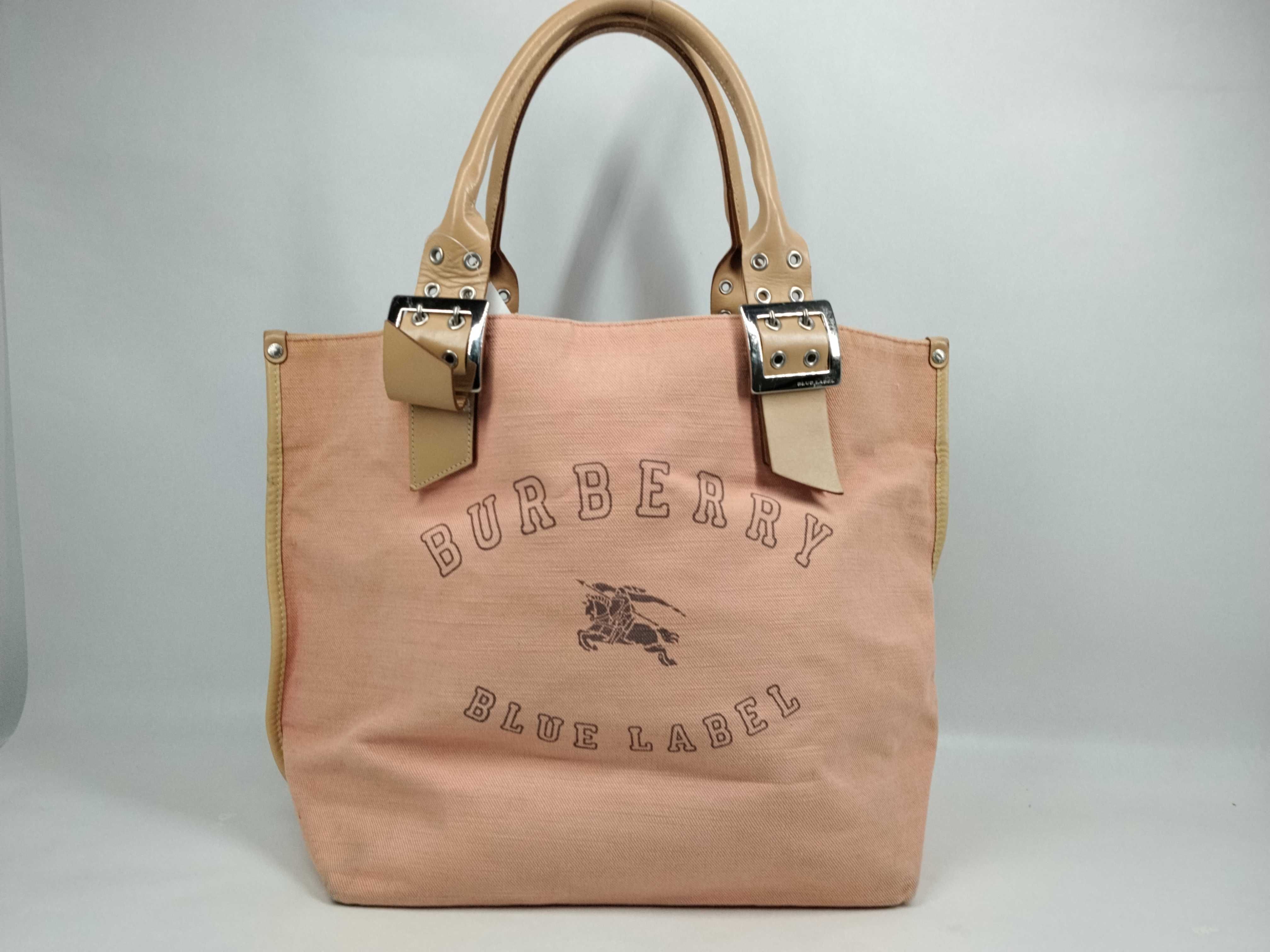 Blue Label Tote Bag