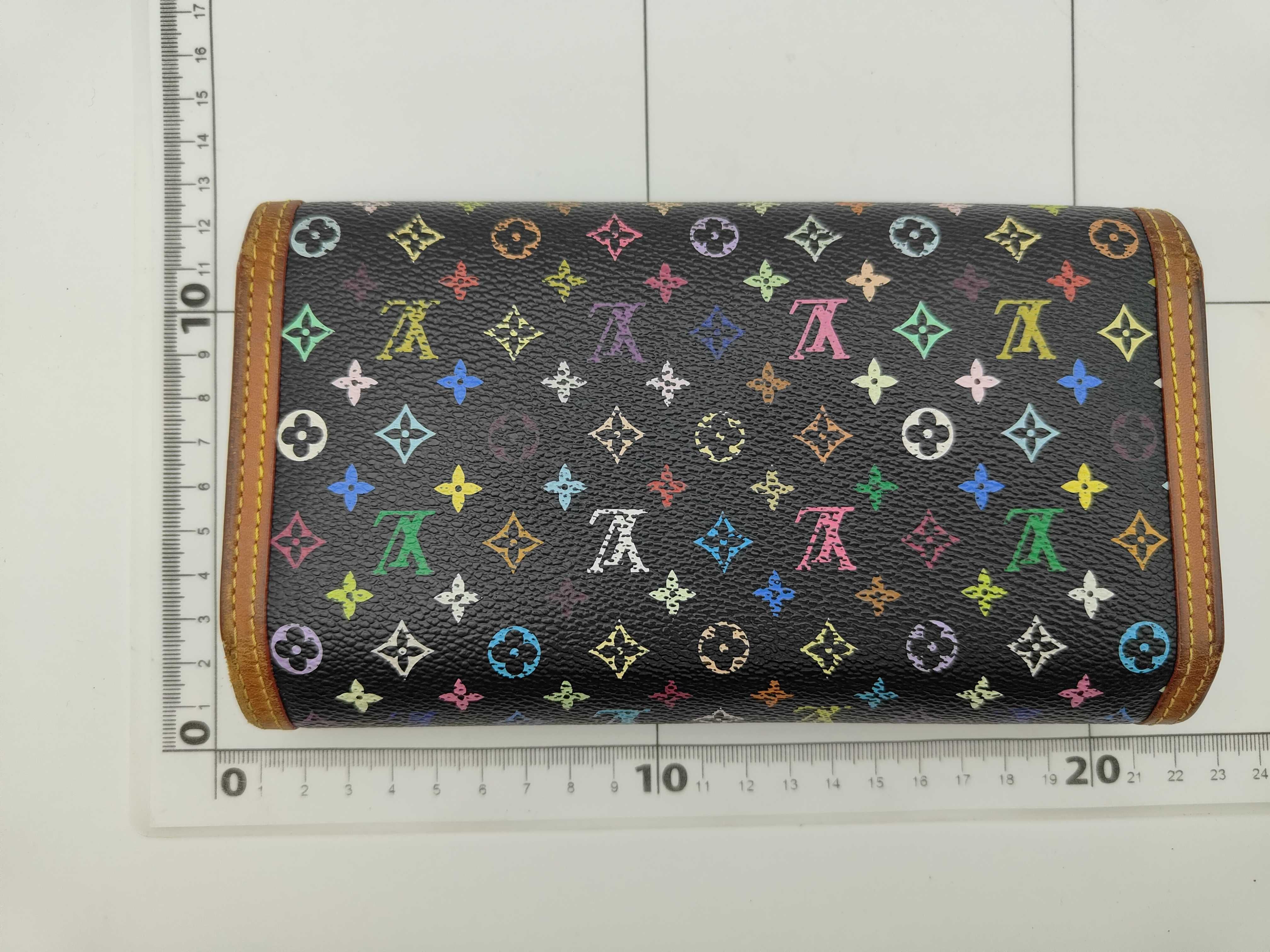 Monogram Portefeuille Tresor International Multicolor Wallet — view 2