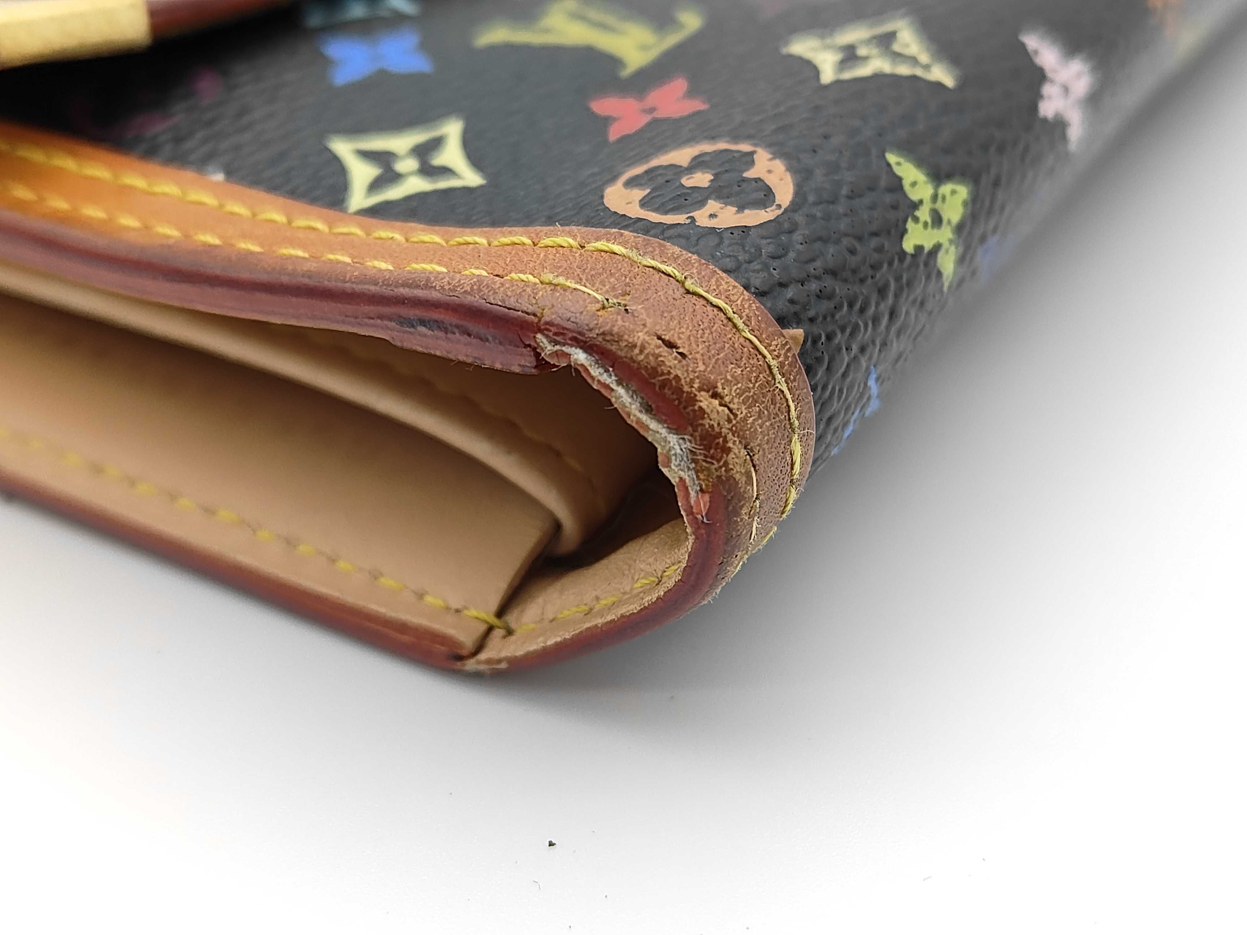 Monogram Portefeuille Tresor International Multicolor Wallet — view 3