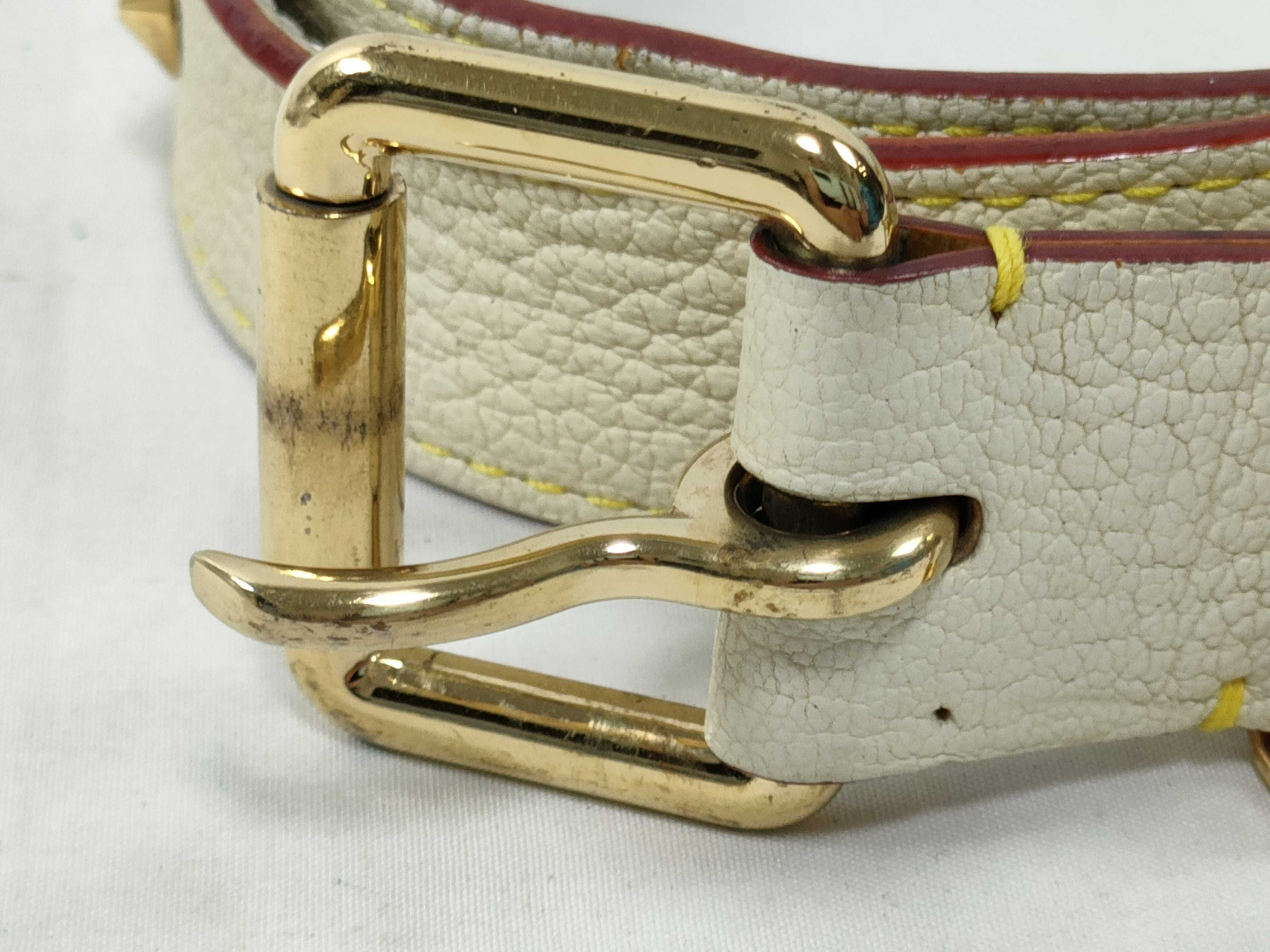 Studded Leather Belt — view 2