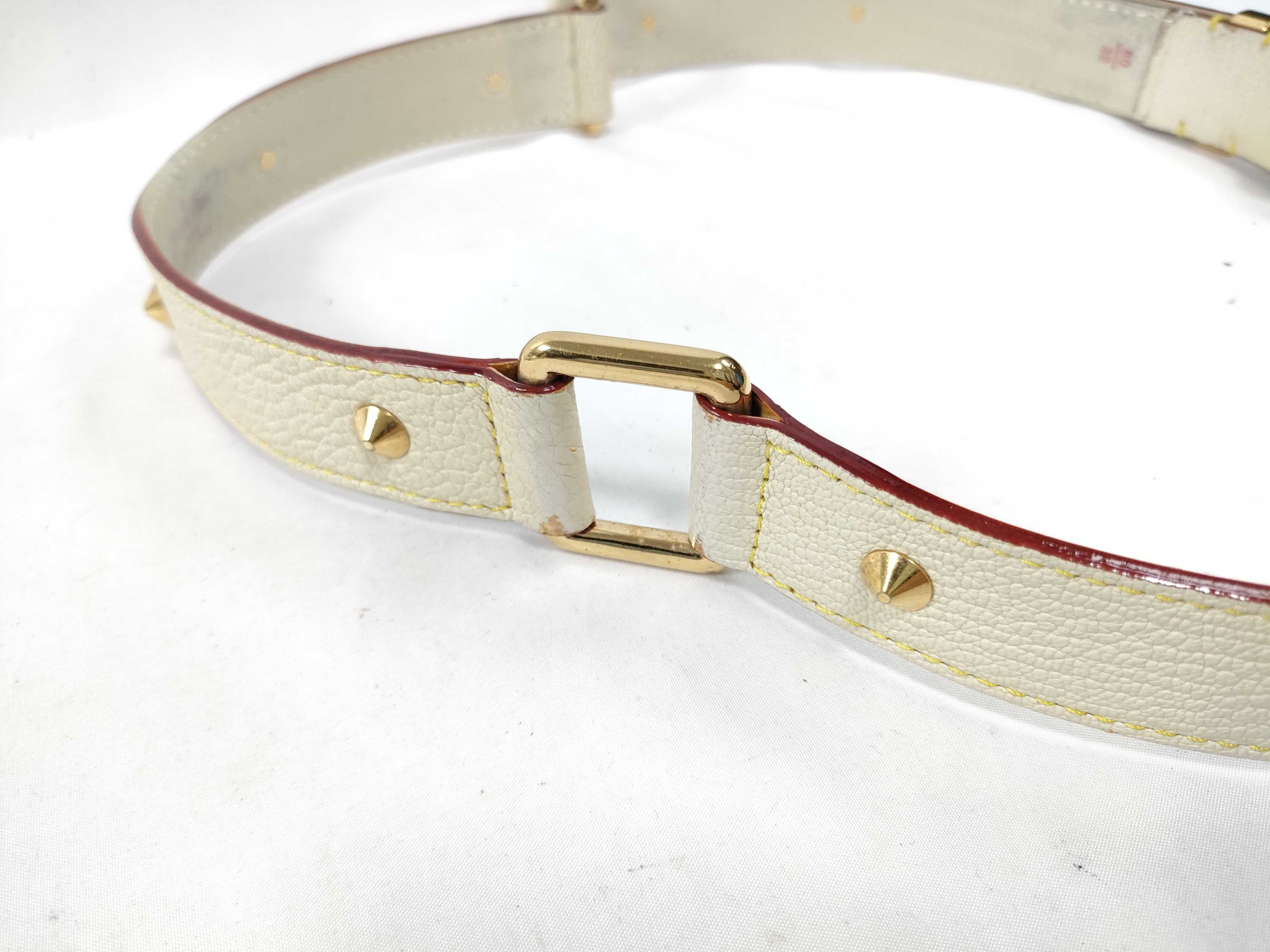 Studded Leather Belt — view 11