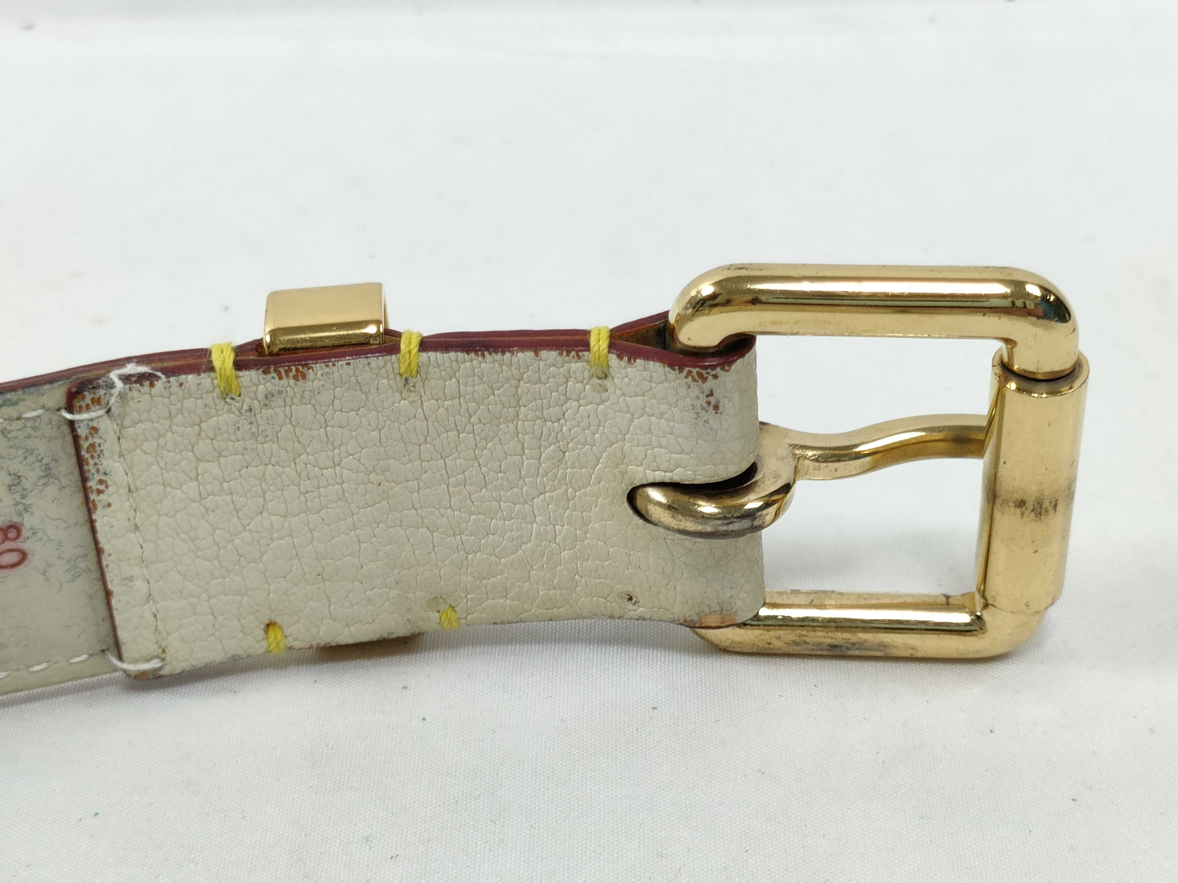 Studded Leather Belt — view 5