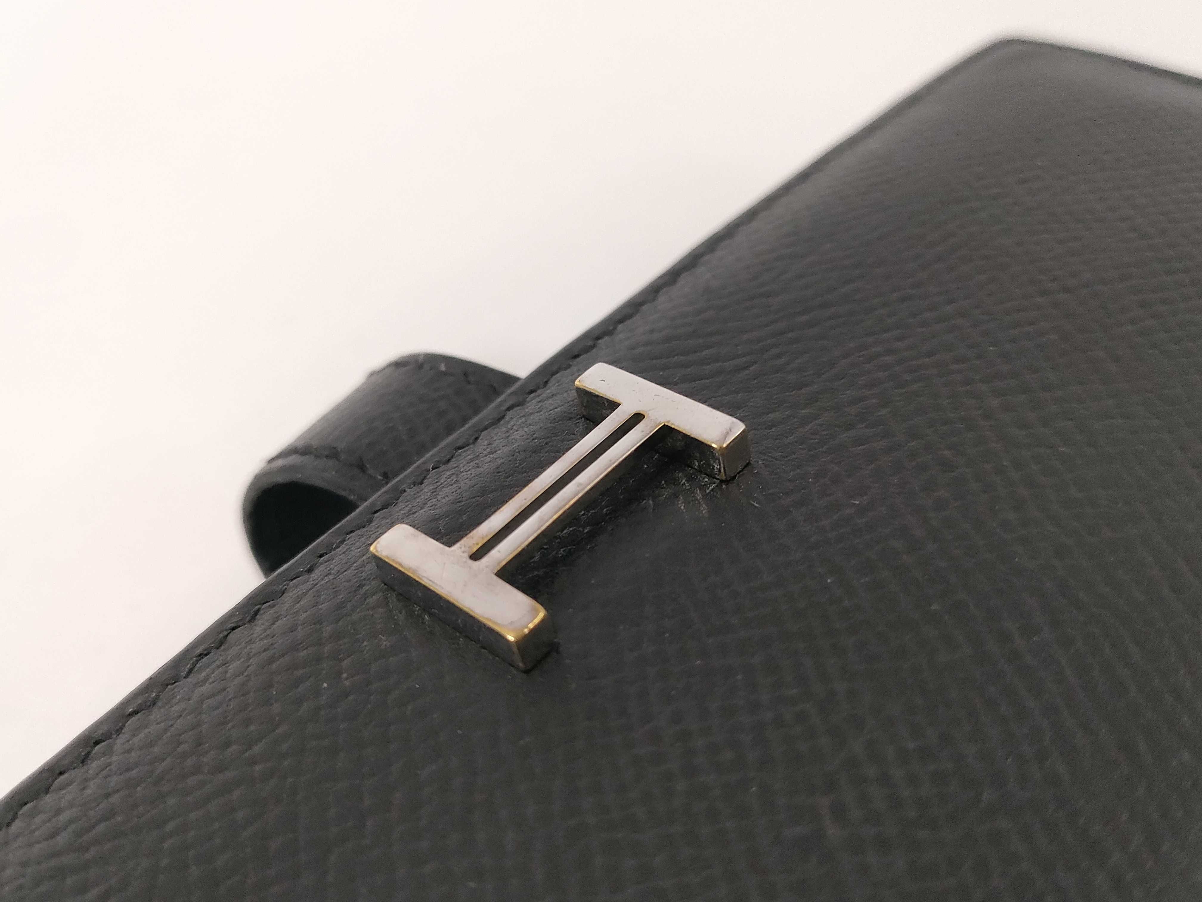 Bearn Hermes Bearn Classic Stamped K Wallet — view 15