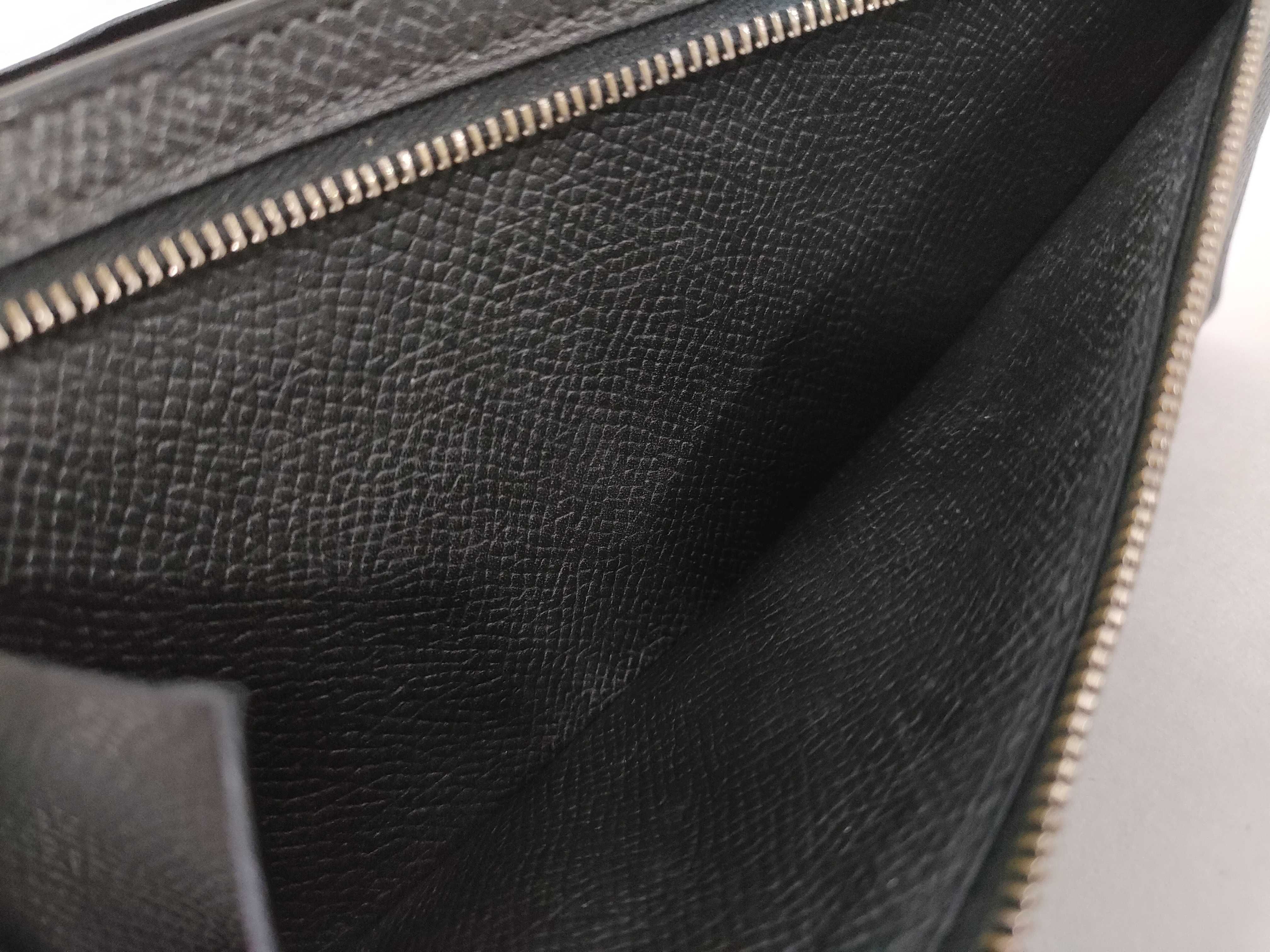 Bearn Hermes Bearn Classic Stamped K Wallet — view 9