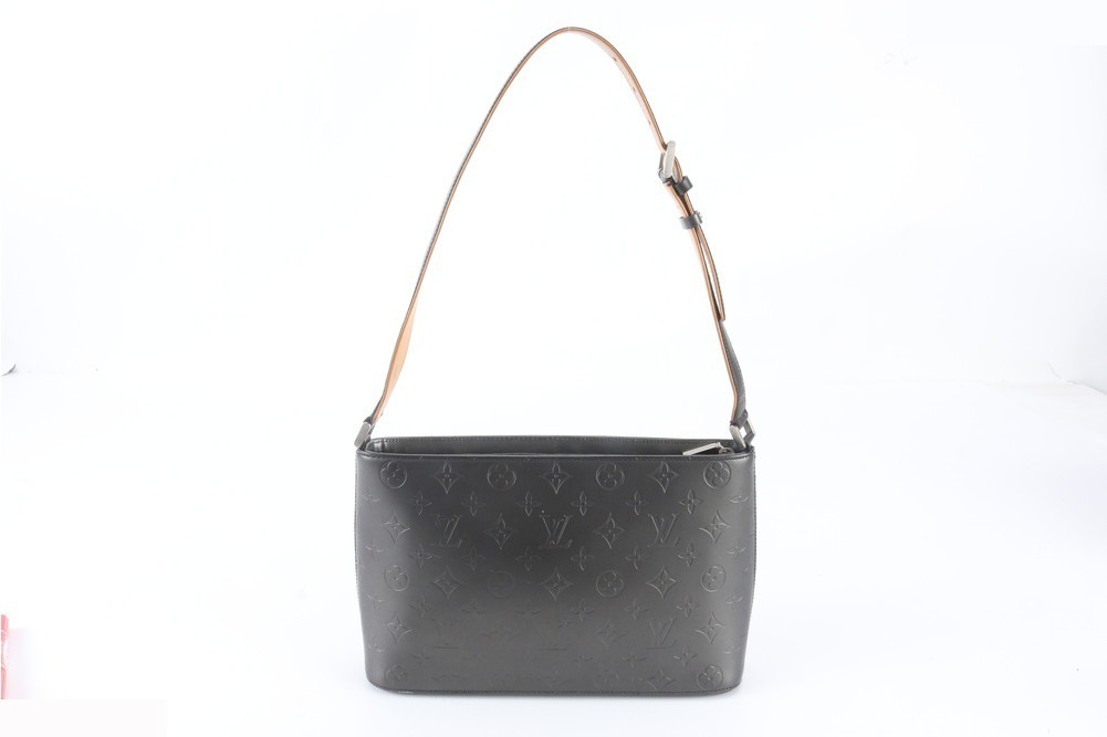 Monogram Matte Alston M55122 Leather — view 3