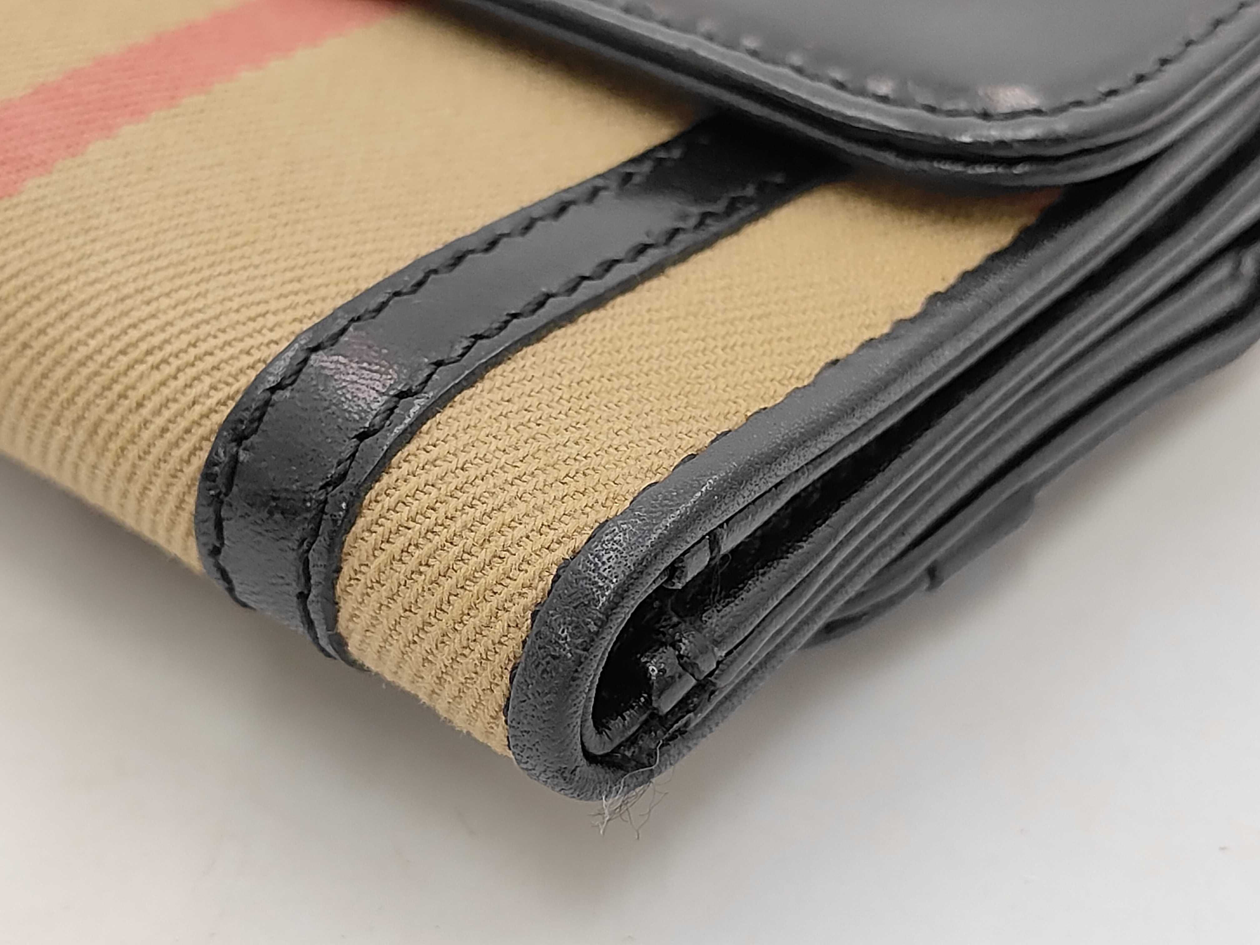 Nova Check Folding Wallet — view 3