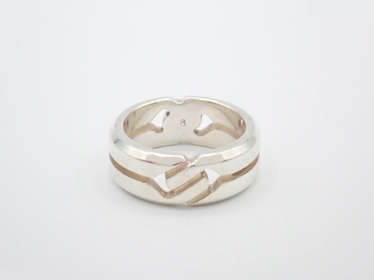 Knot Ring 925/5.8g Size #8 — view 2