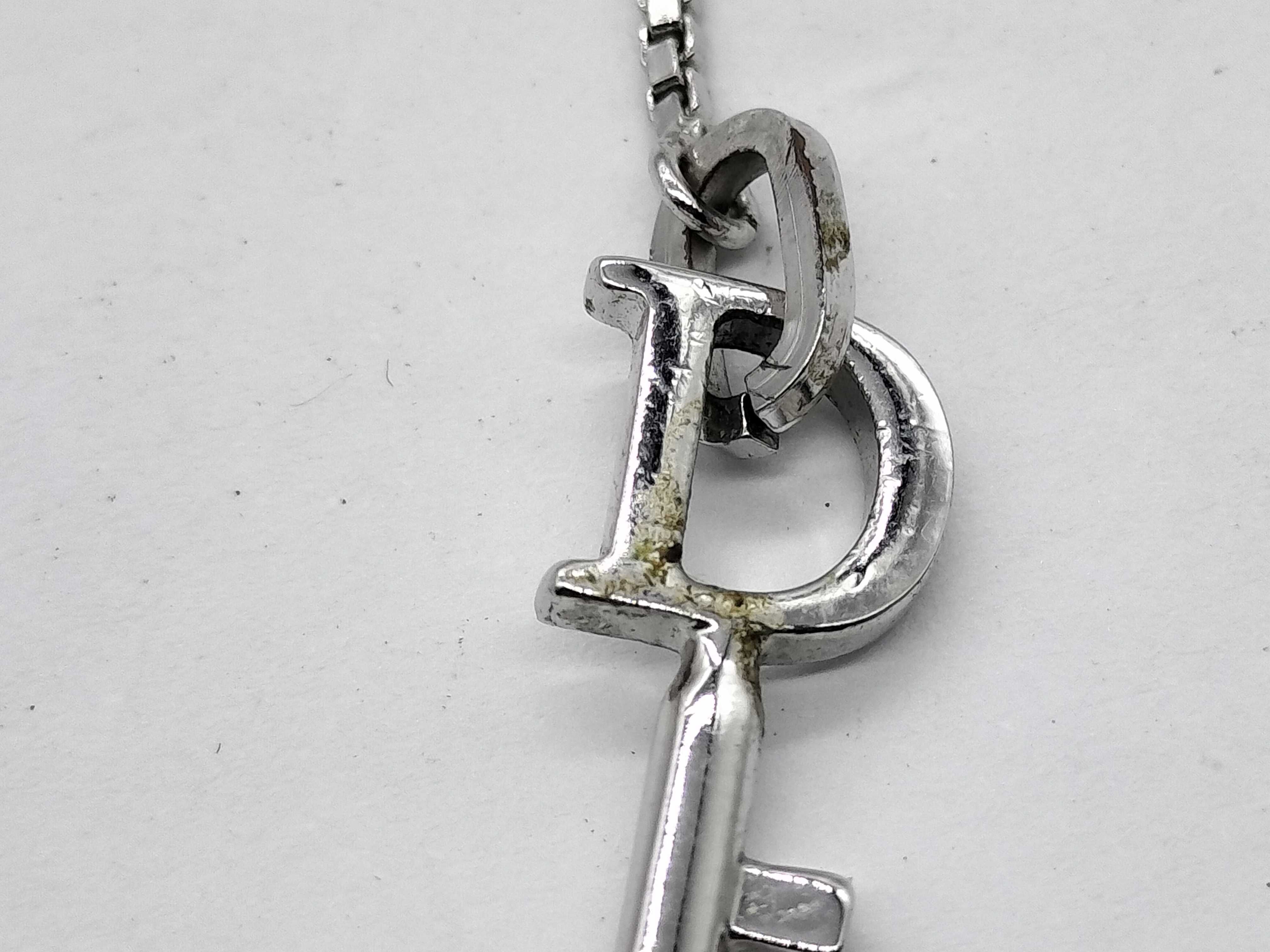 Venetian Chain Heart Silver Necklace — view 3