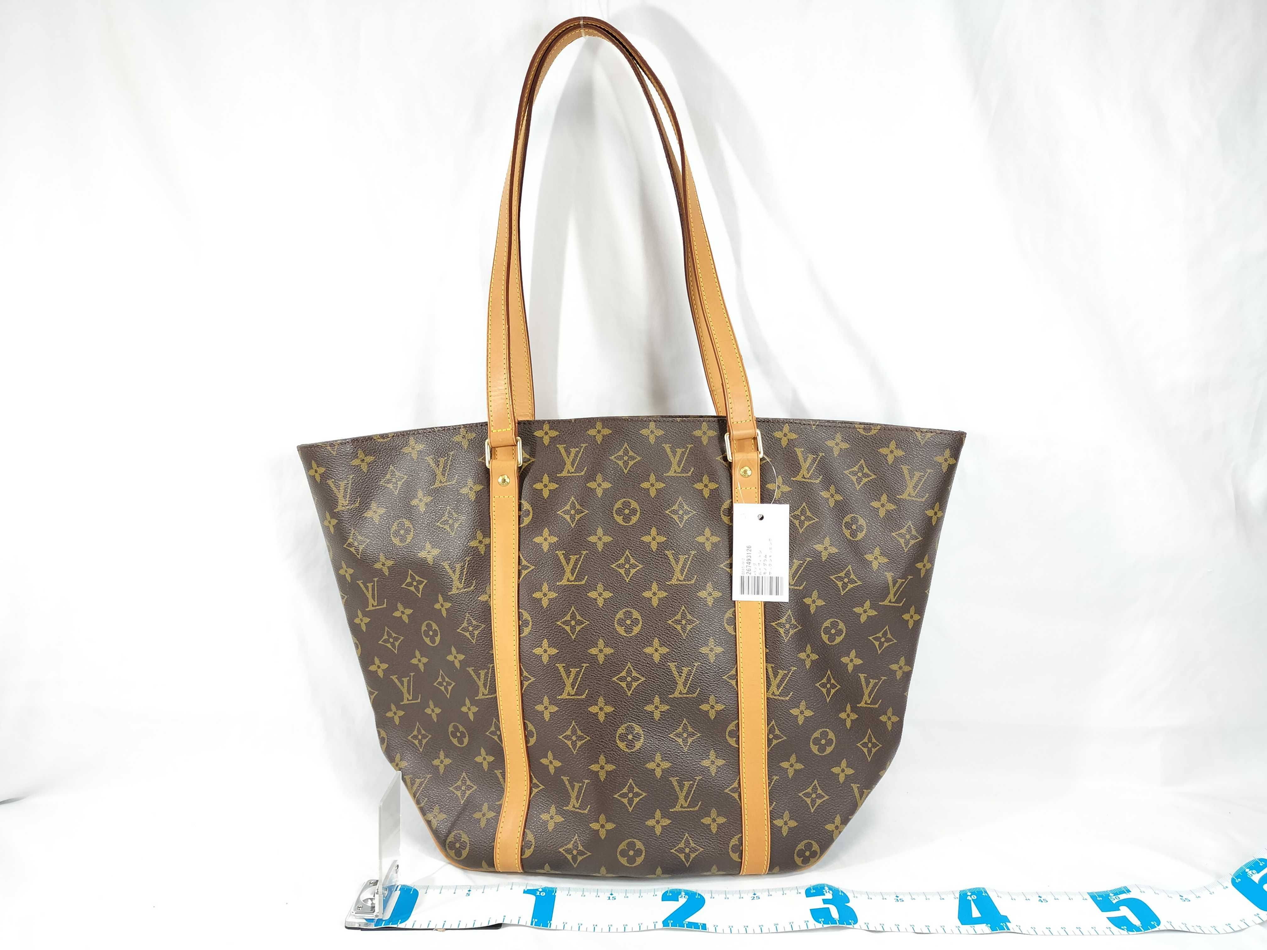 Monogram Sac Shopping Tote Bag — view 2