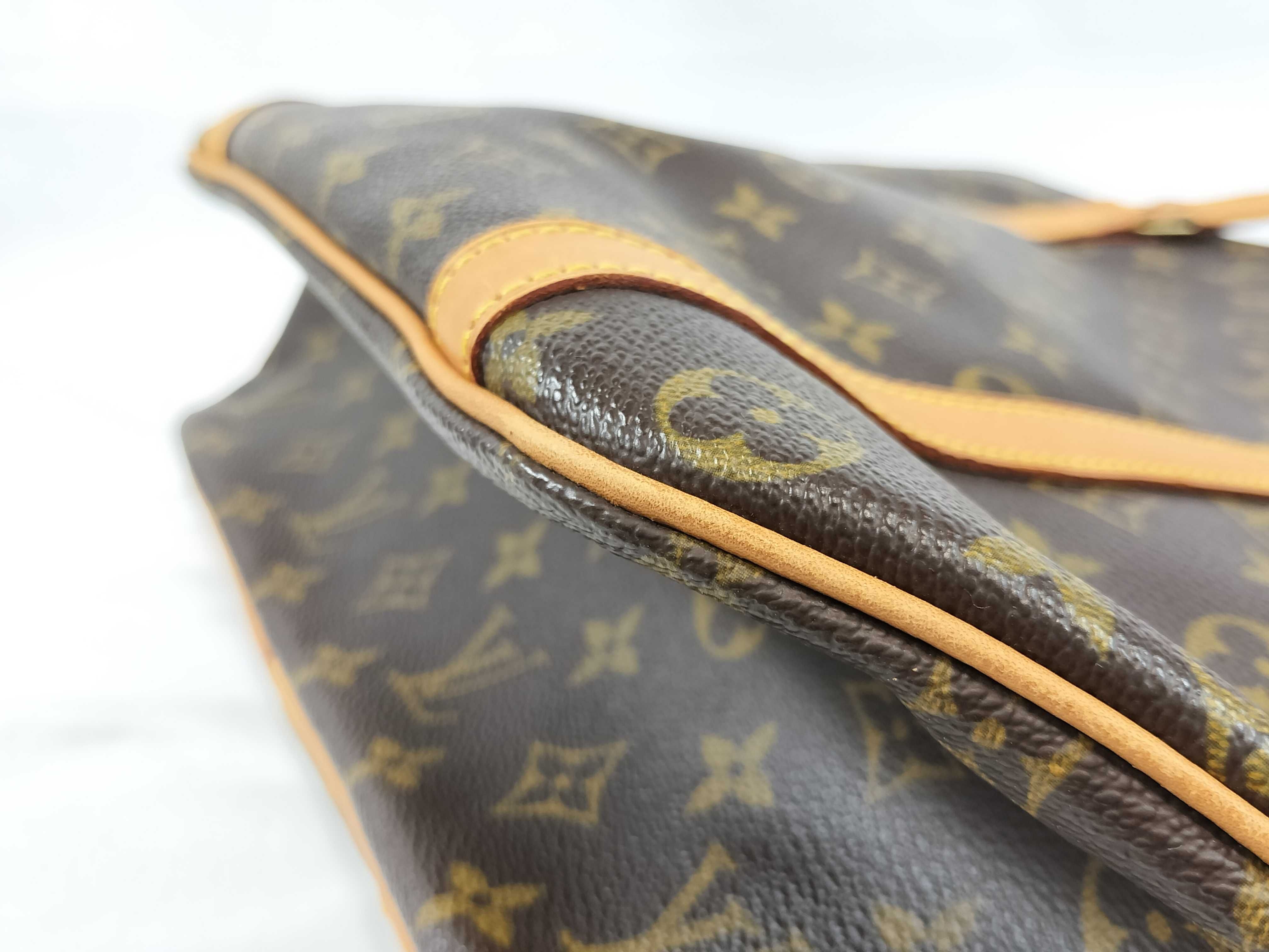 Monogram Sac Shopping Tote Bag — view 6