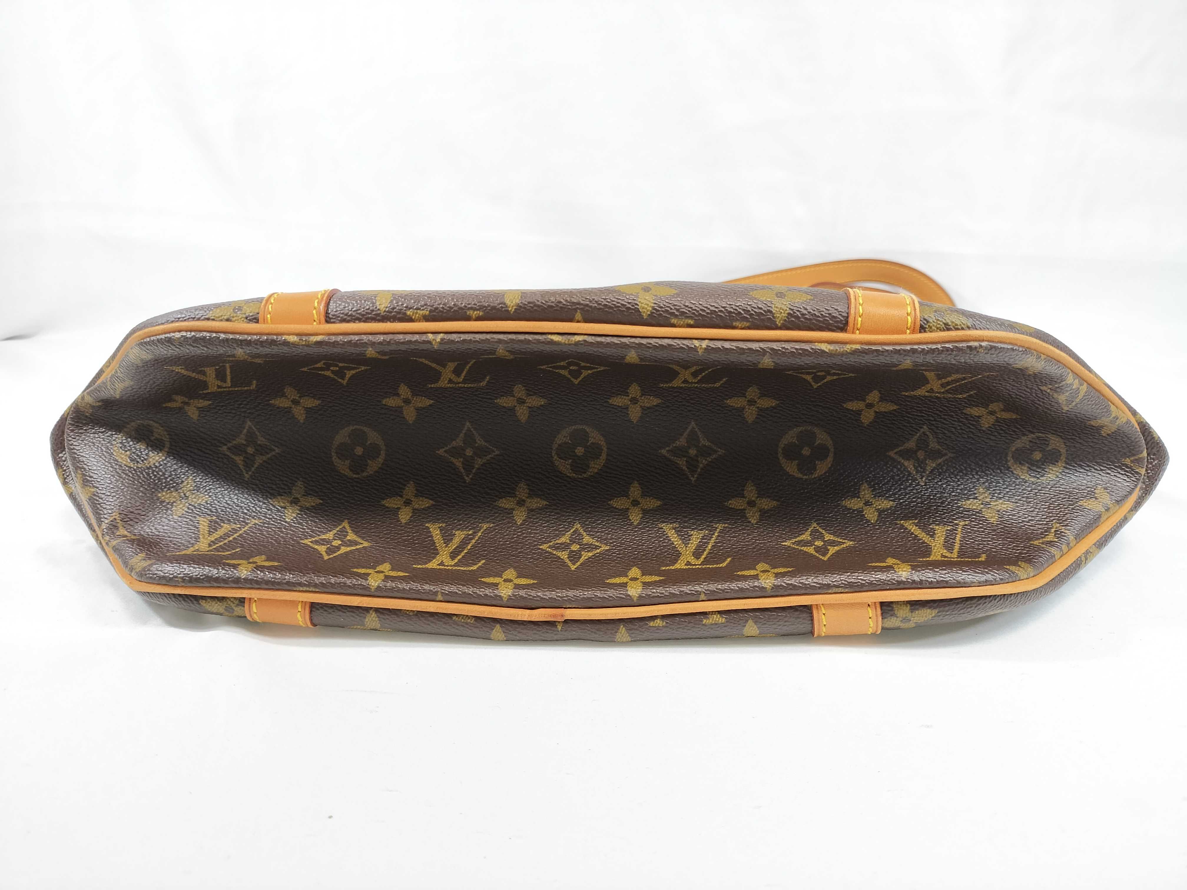 Monogram Sac Shopping Tote Bag — view 7