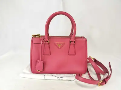 Pink Handbag