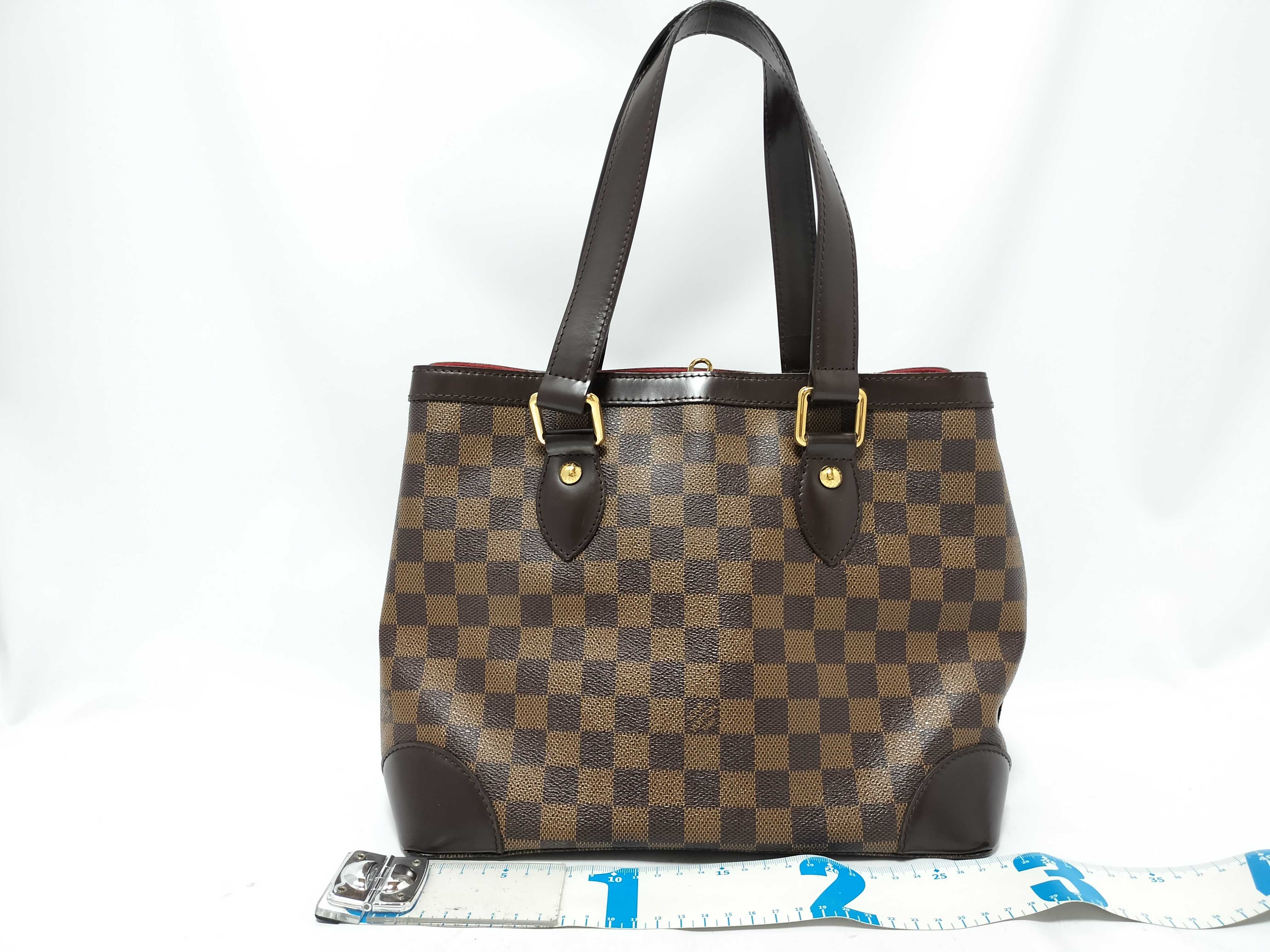 Damier Louis Vuitton Damier Hampstead PM N51205 Handbag — view 2