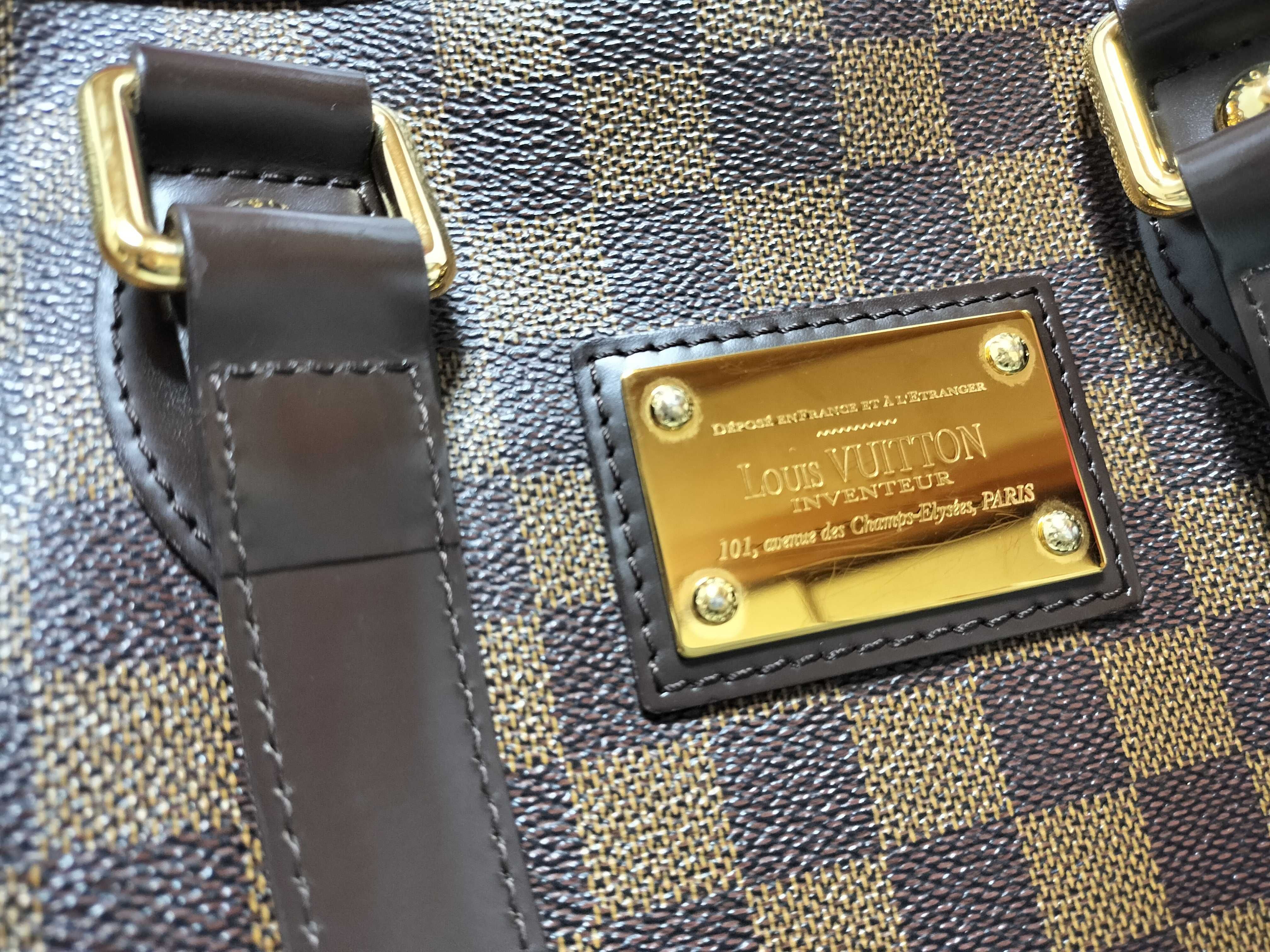 Damier Louis Vuitton Damier Hampstead PM N51205 Handbag — view 13