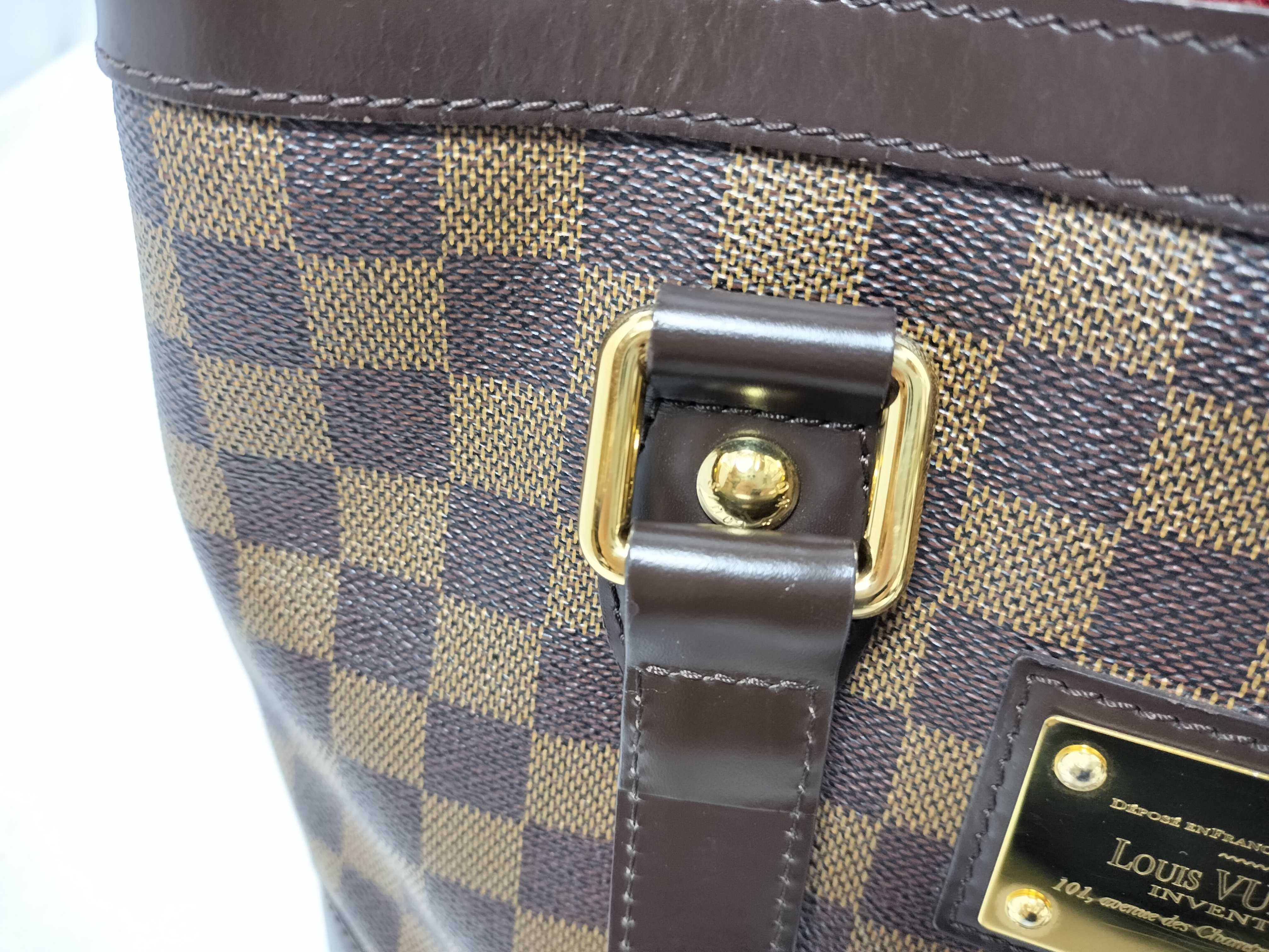 Damier Louis Vuitton Damier Hampstead PM N51205 Handbag — view 5