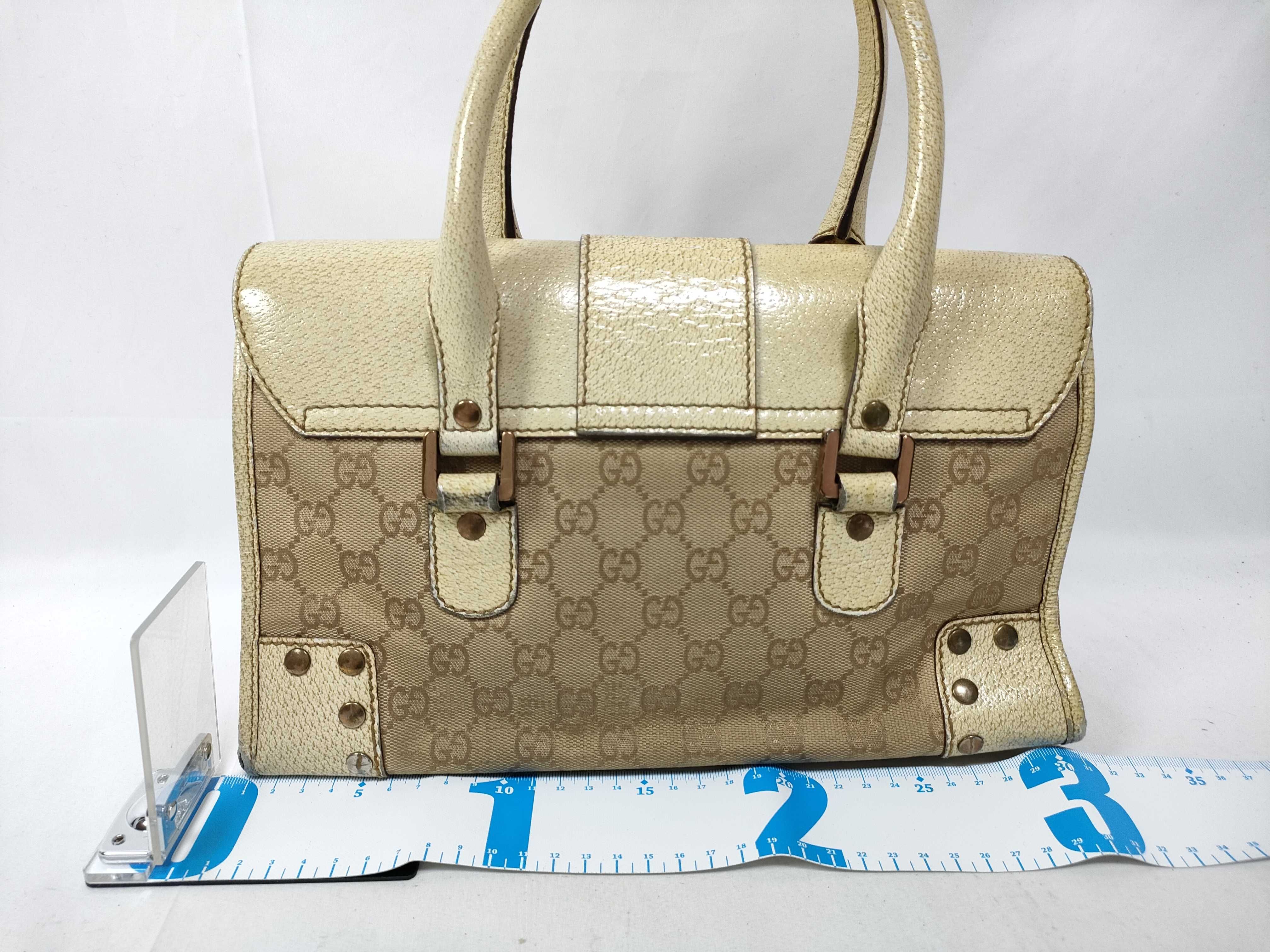 GG canvas handbag — view 2