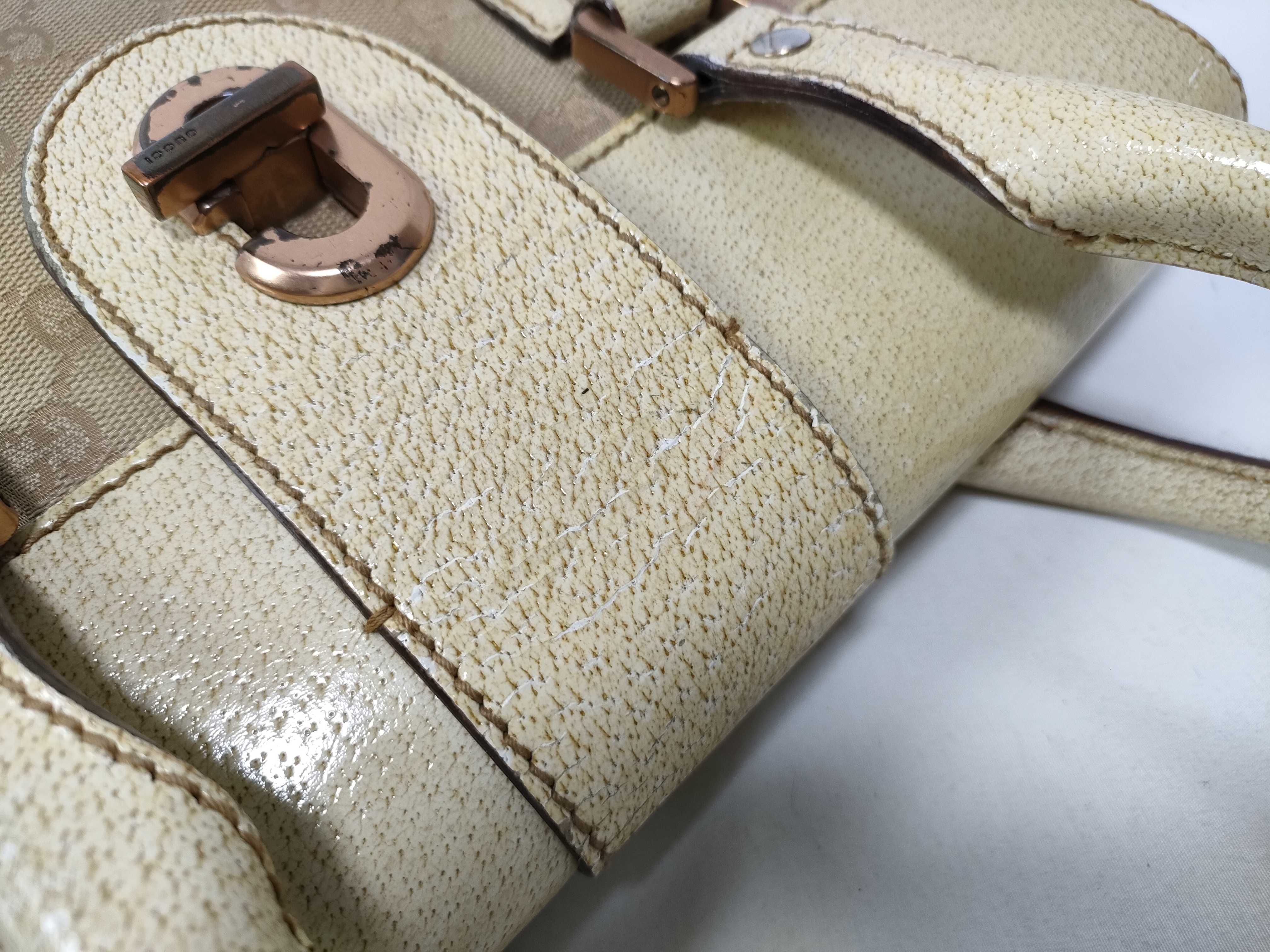 GG canvas handbag — view 11