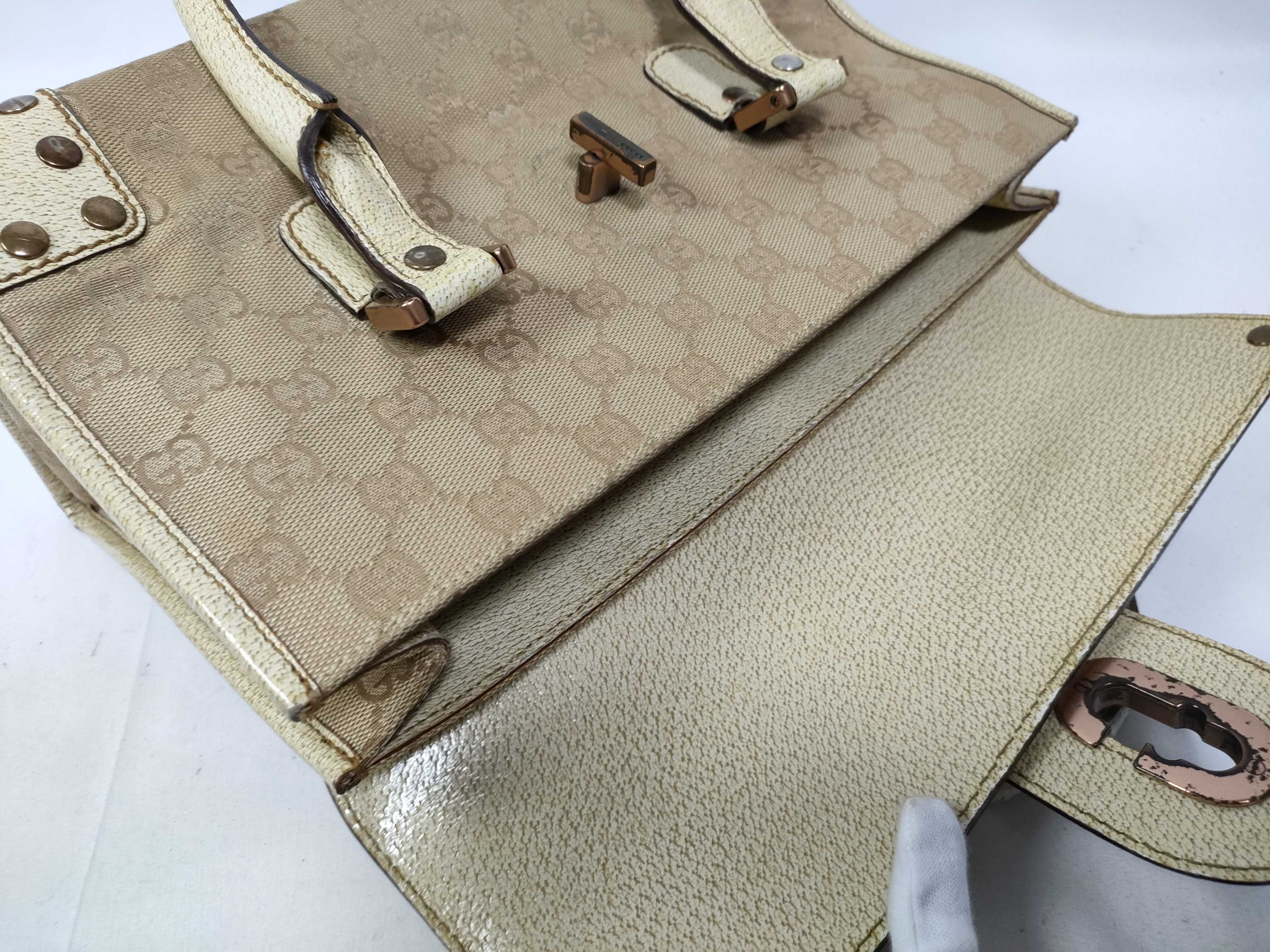 GG canvas handbag — view 12