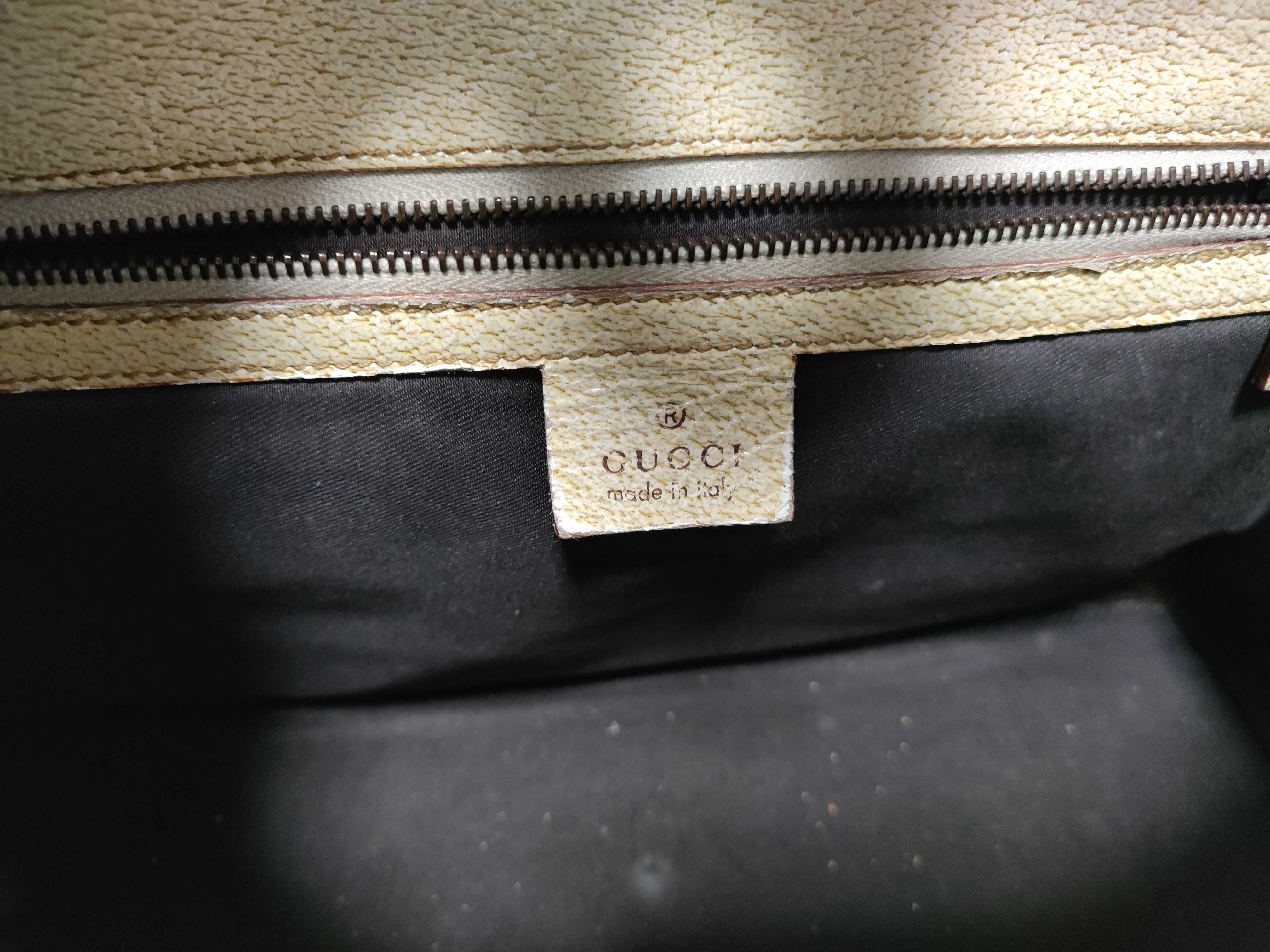 GG canvas handbag — view 15