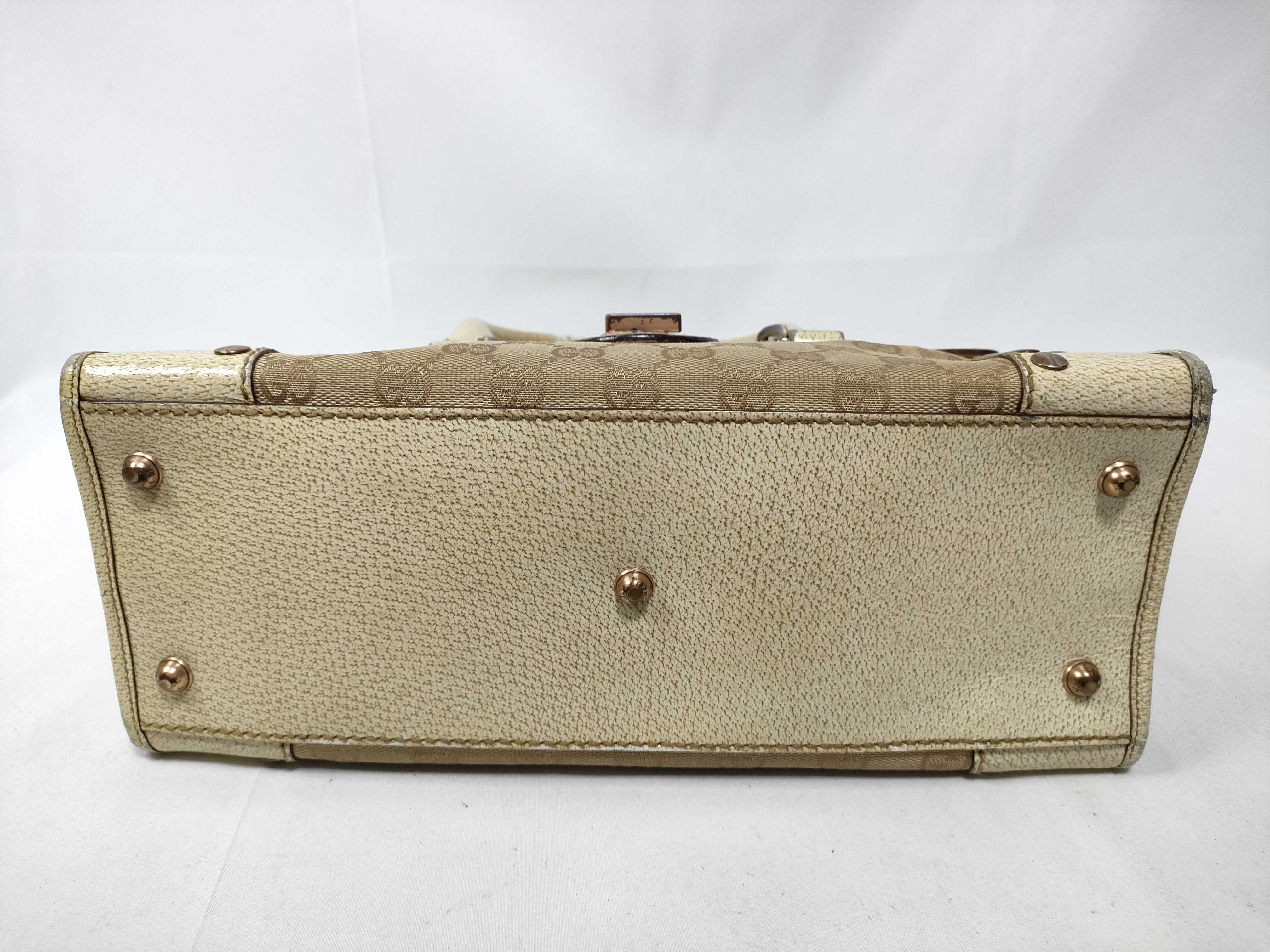 GG canvas handbag — view 3