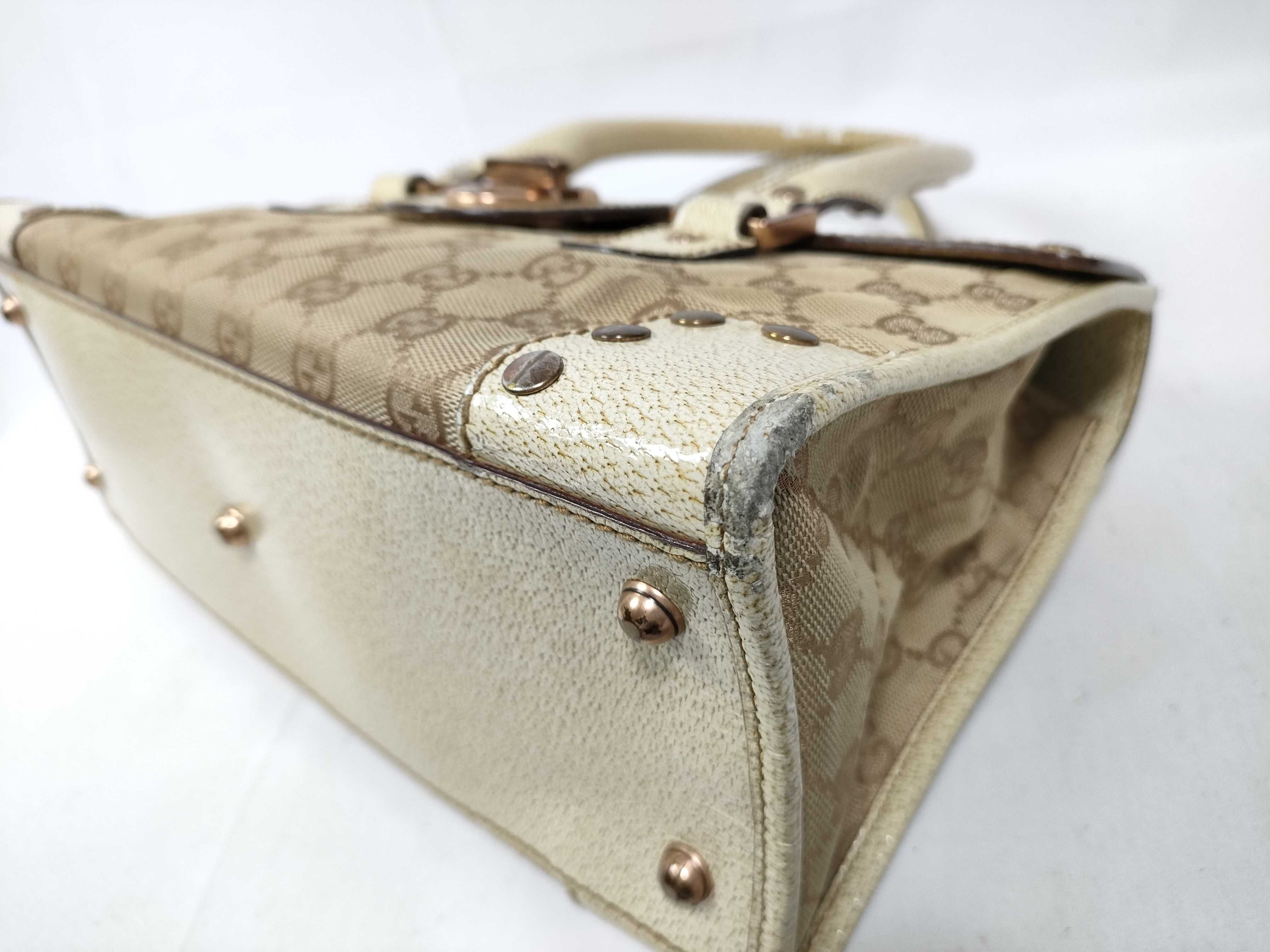 GG canvas handbag — view 4