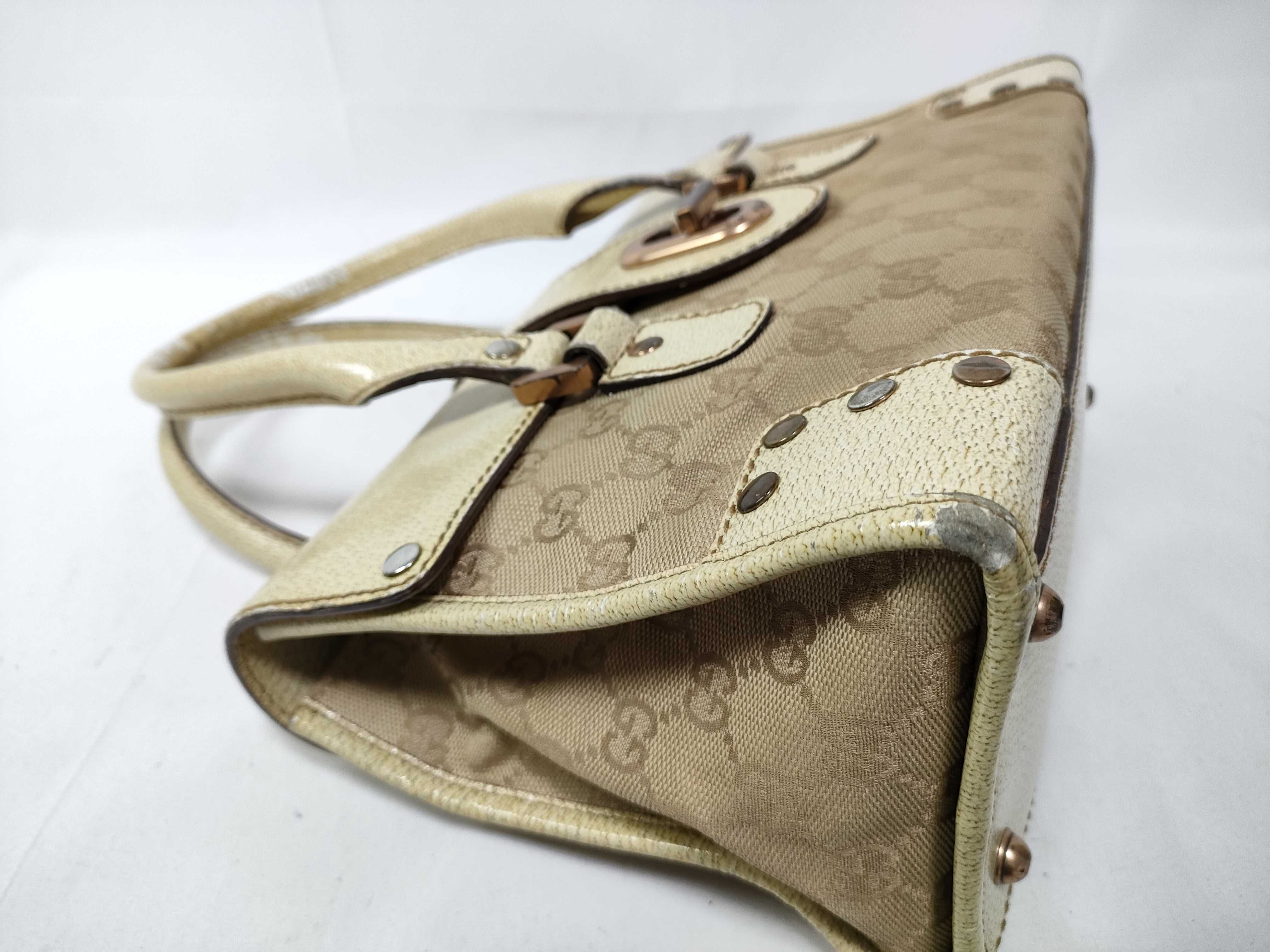 GG canvas handbag — view 5