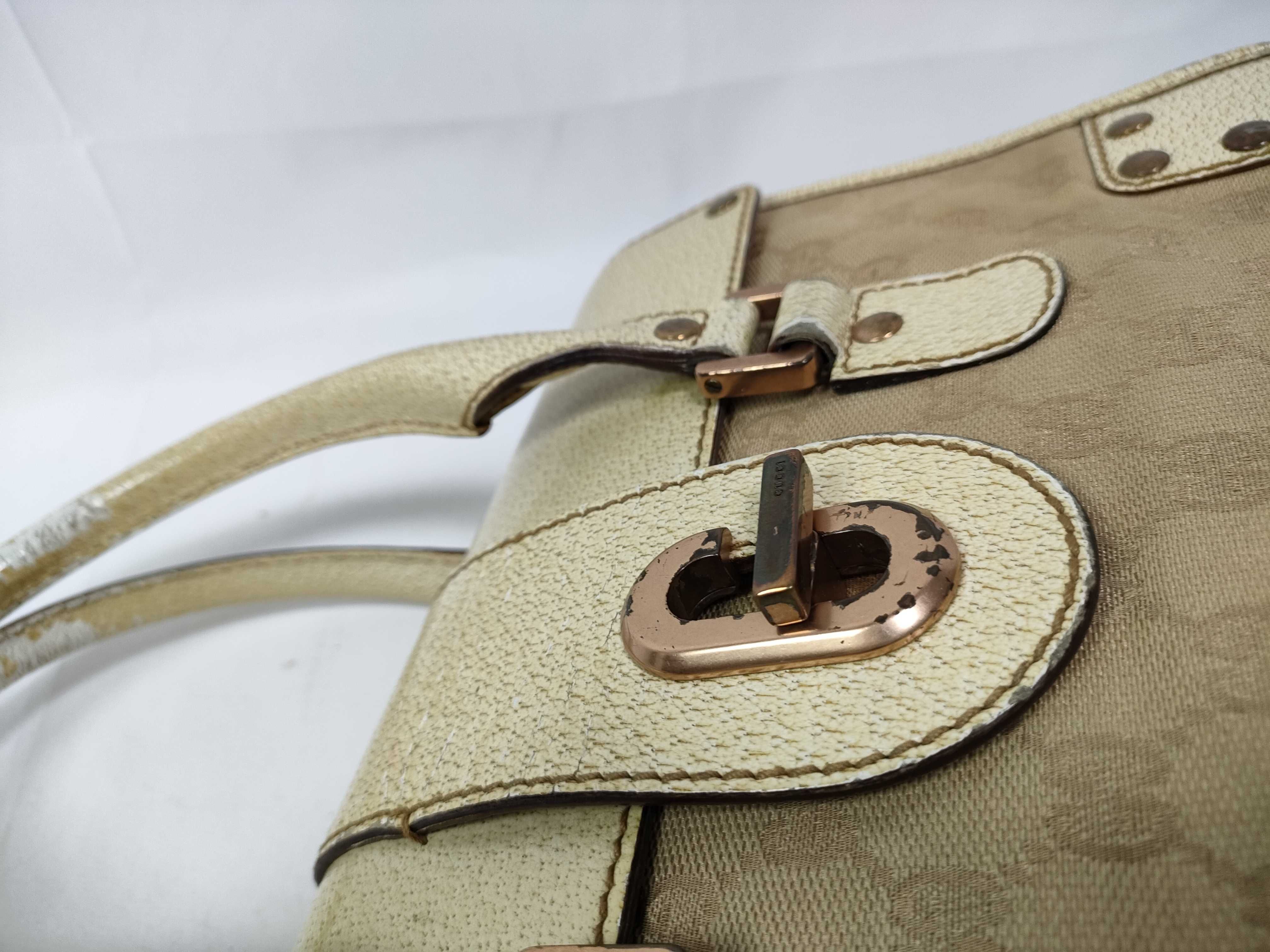 GG canvas handbag — view 6