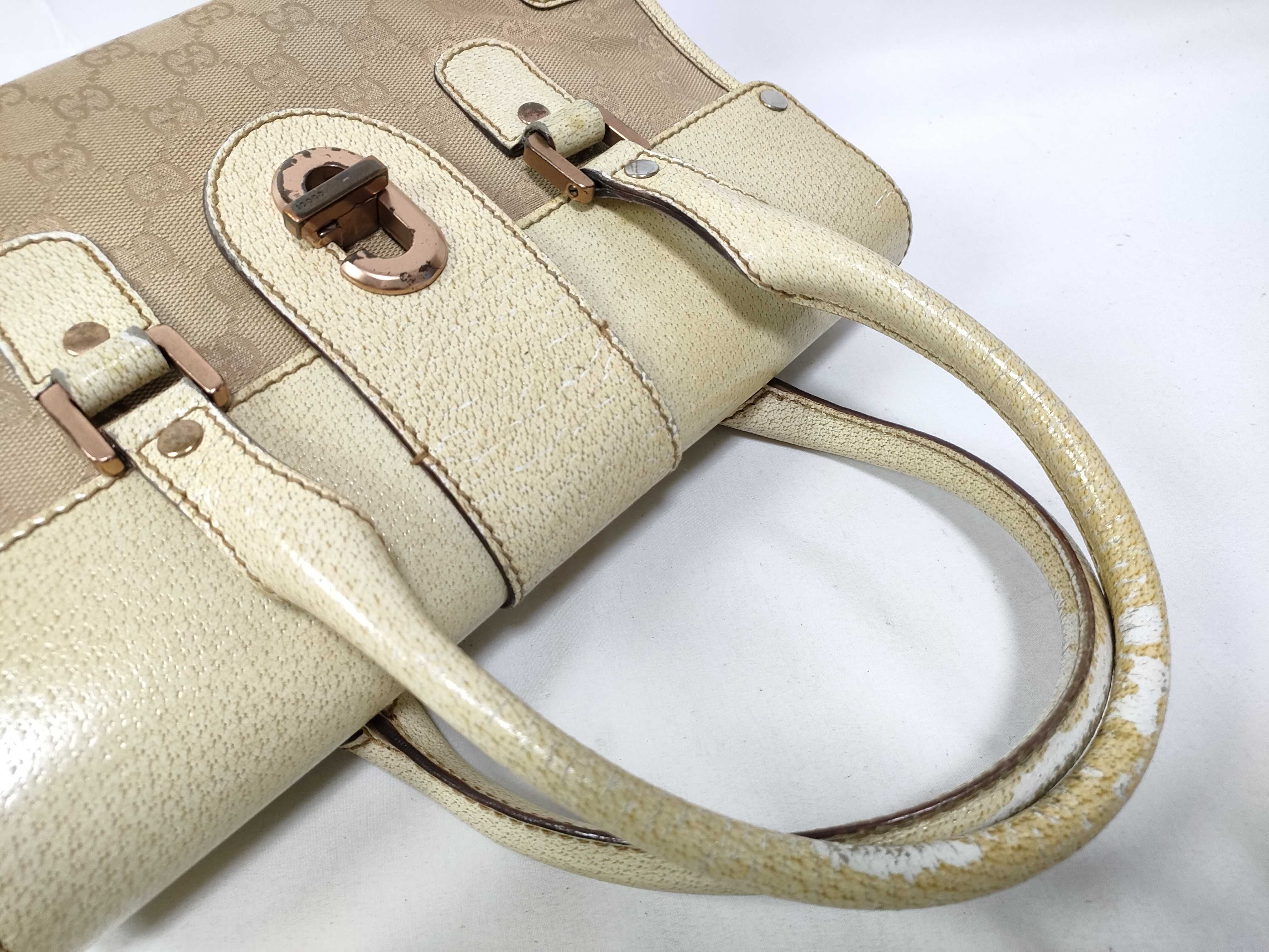 GG canvas handbag — view 9