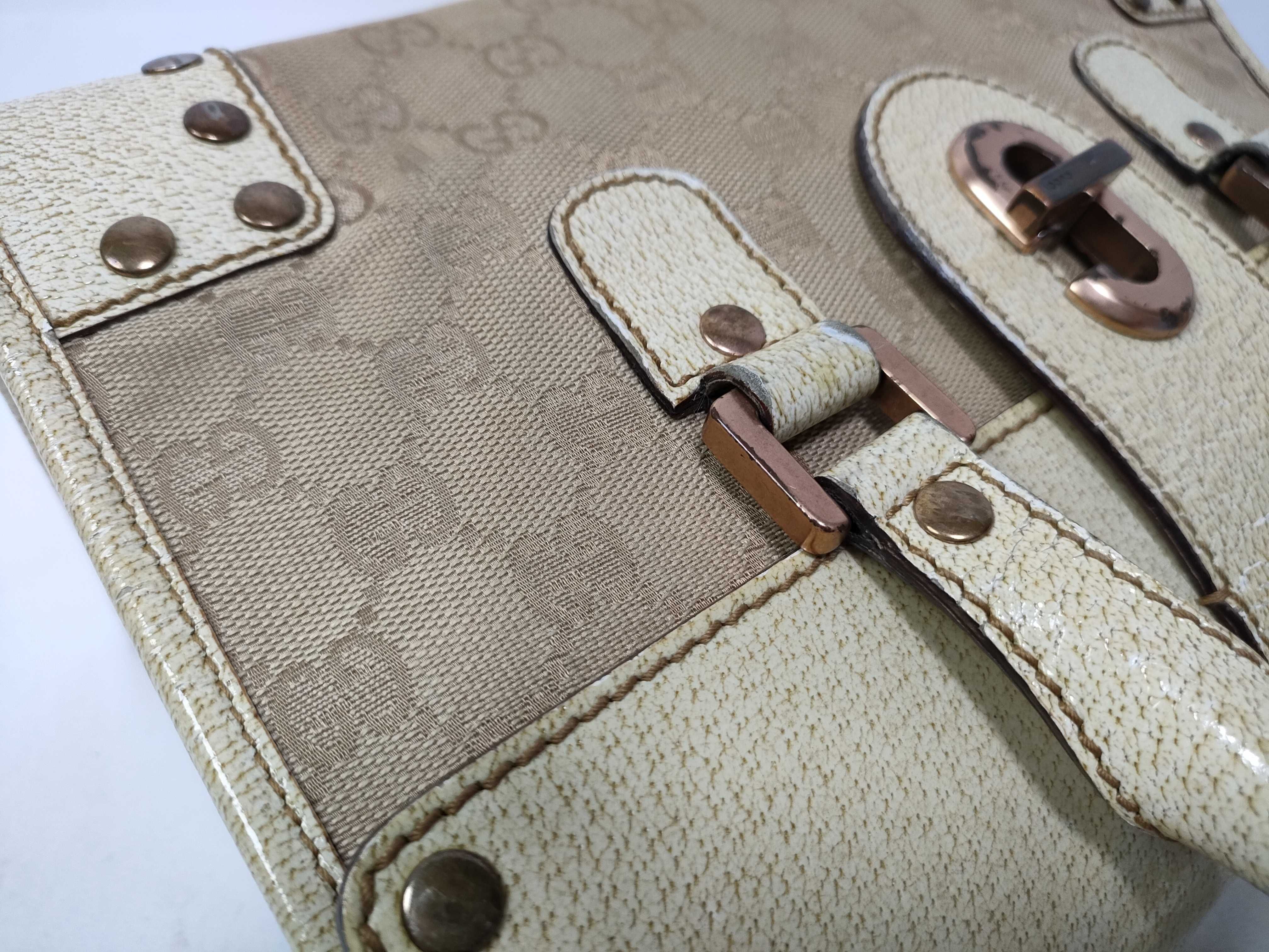 GG canvas handbag — view 10